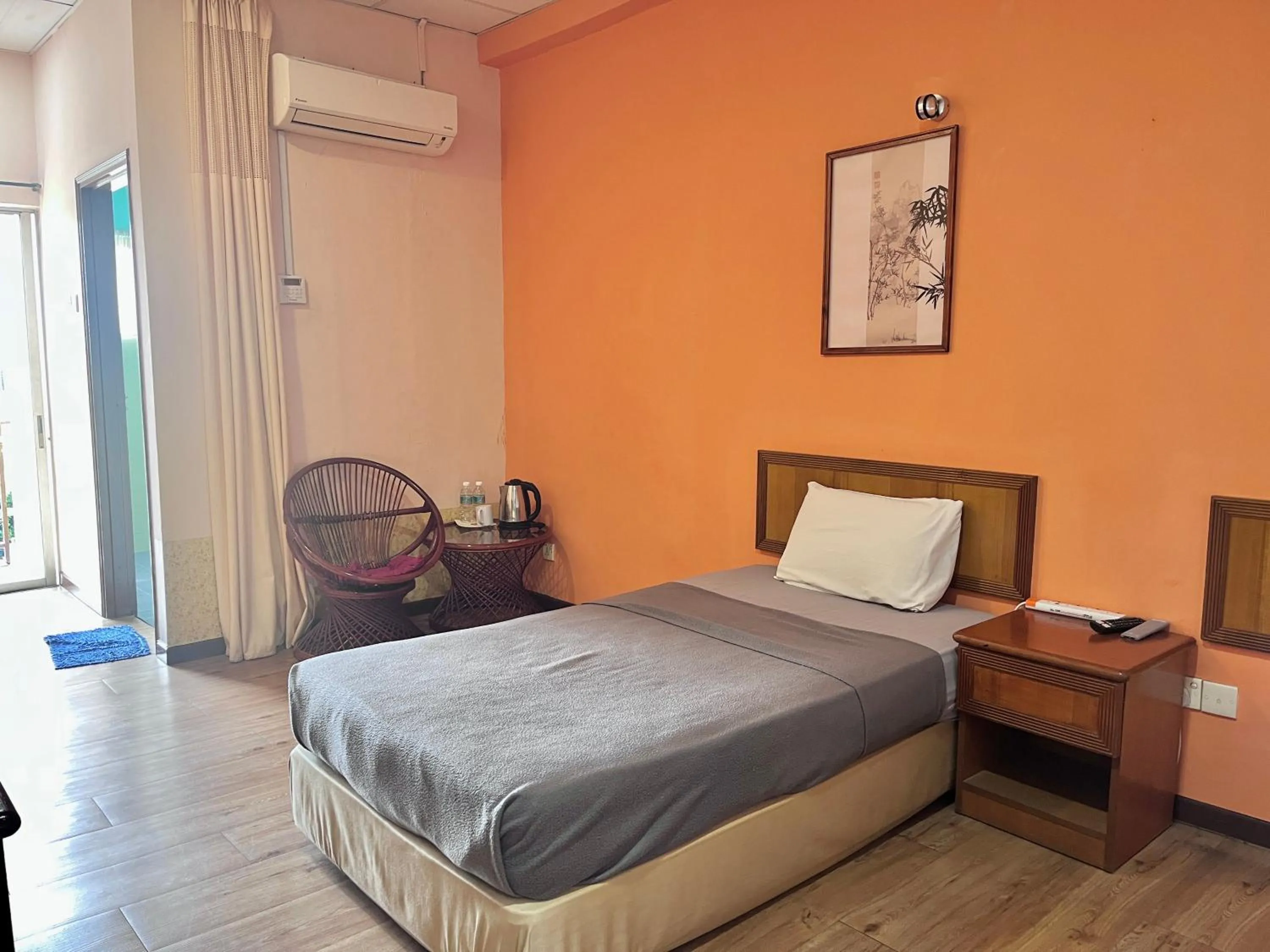 Bed in Heng Ann Guest House