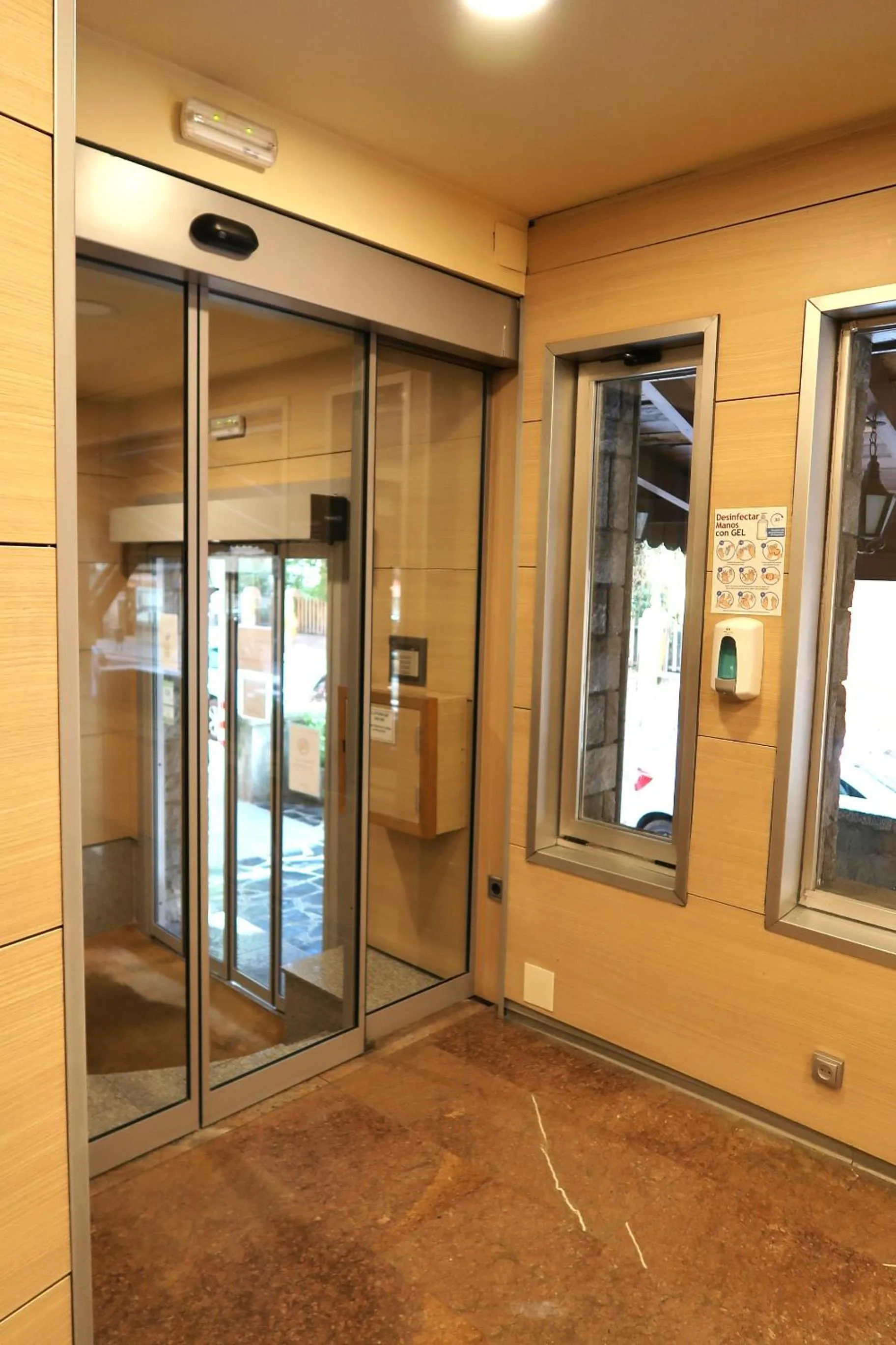 Lobby or reception in Hotel Urogallo