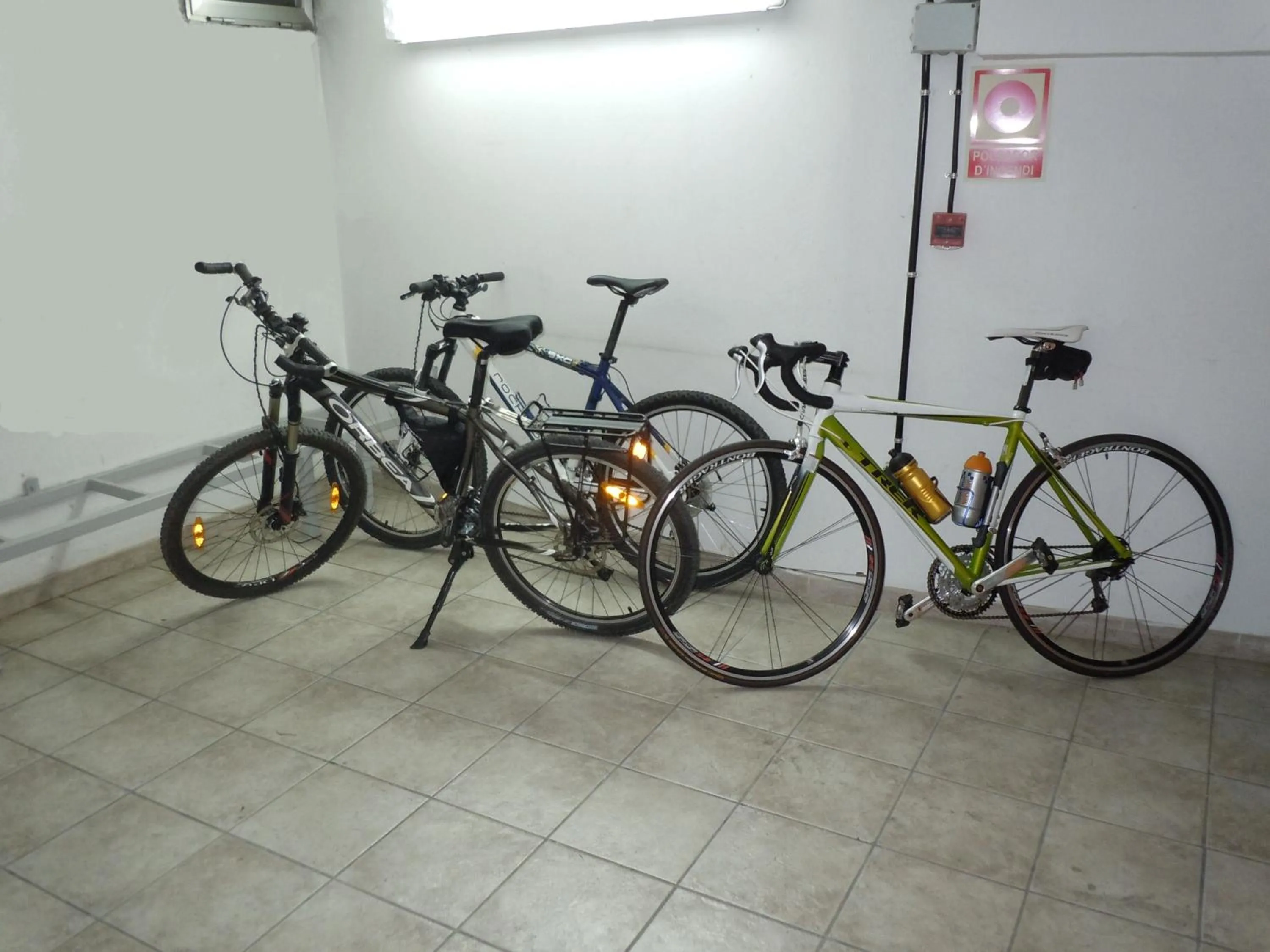Cycling in Hotel Urogallo