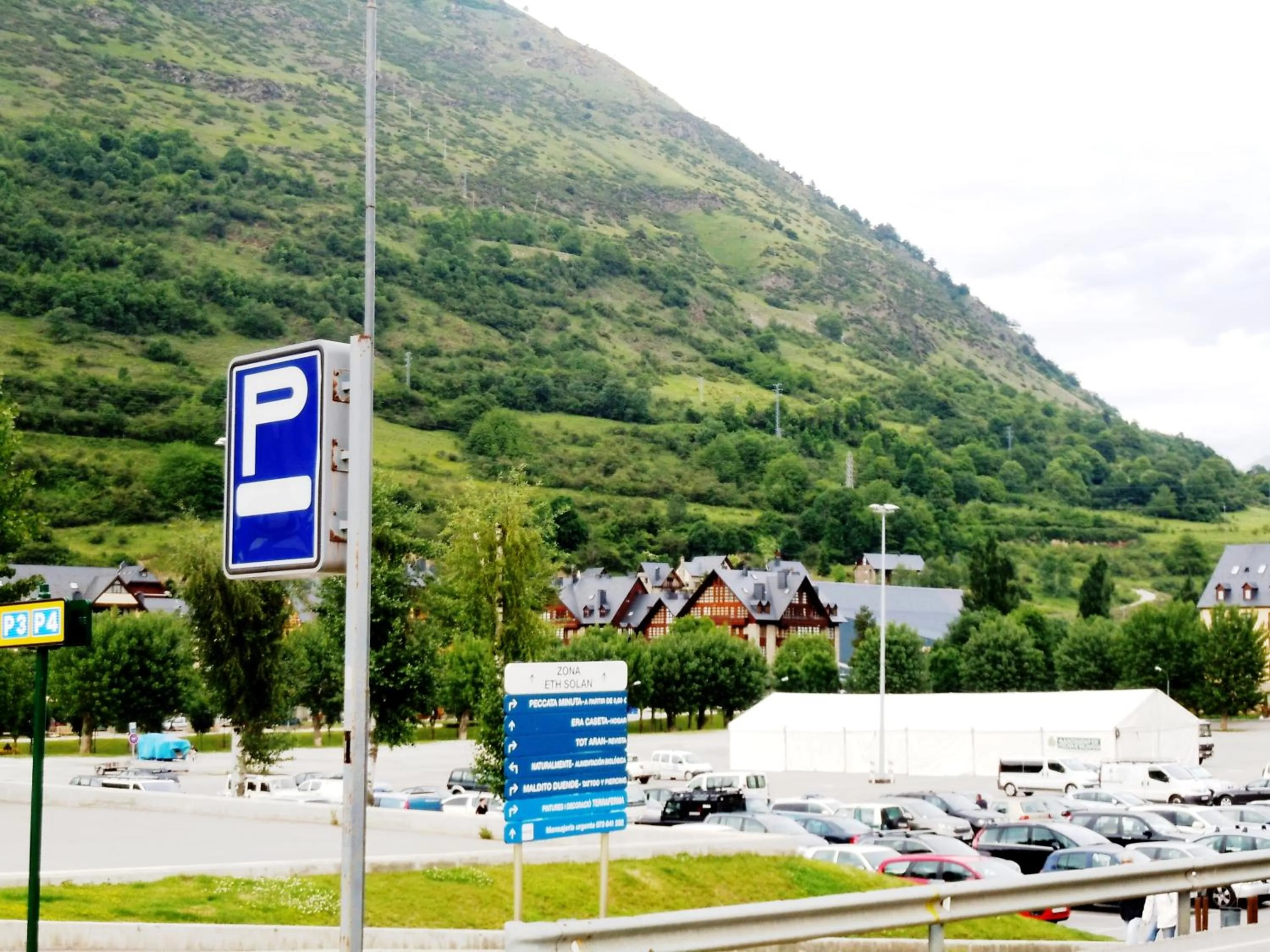 Area and facilities in Hotel Urogallo