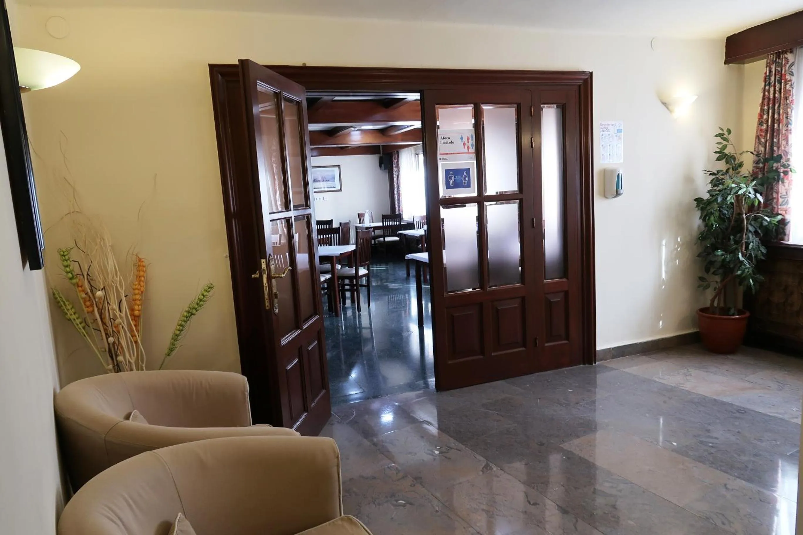 Area and facilities in Hotel Urogallo