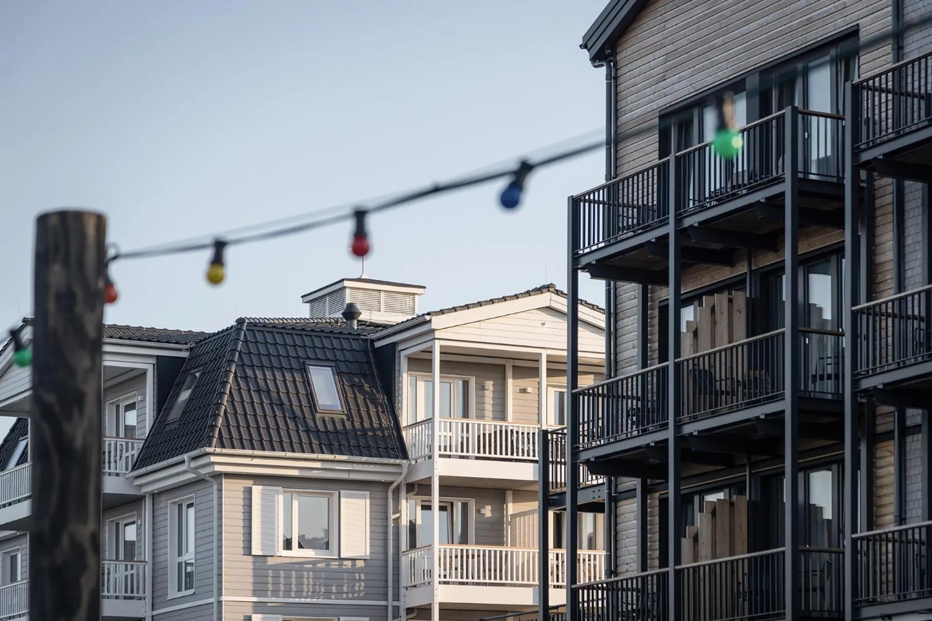 Property building in Beach Apartments Büsum