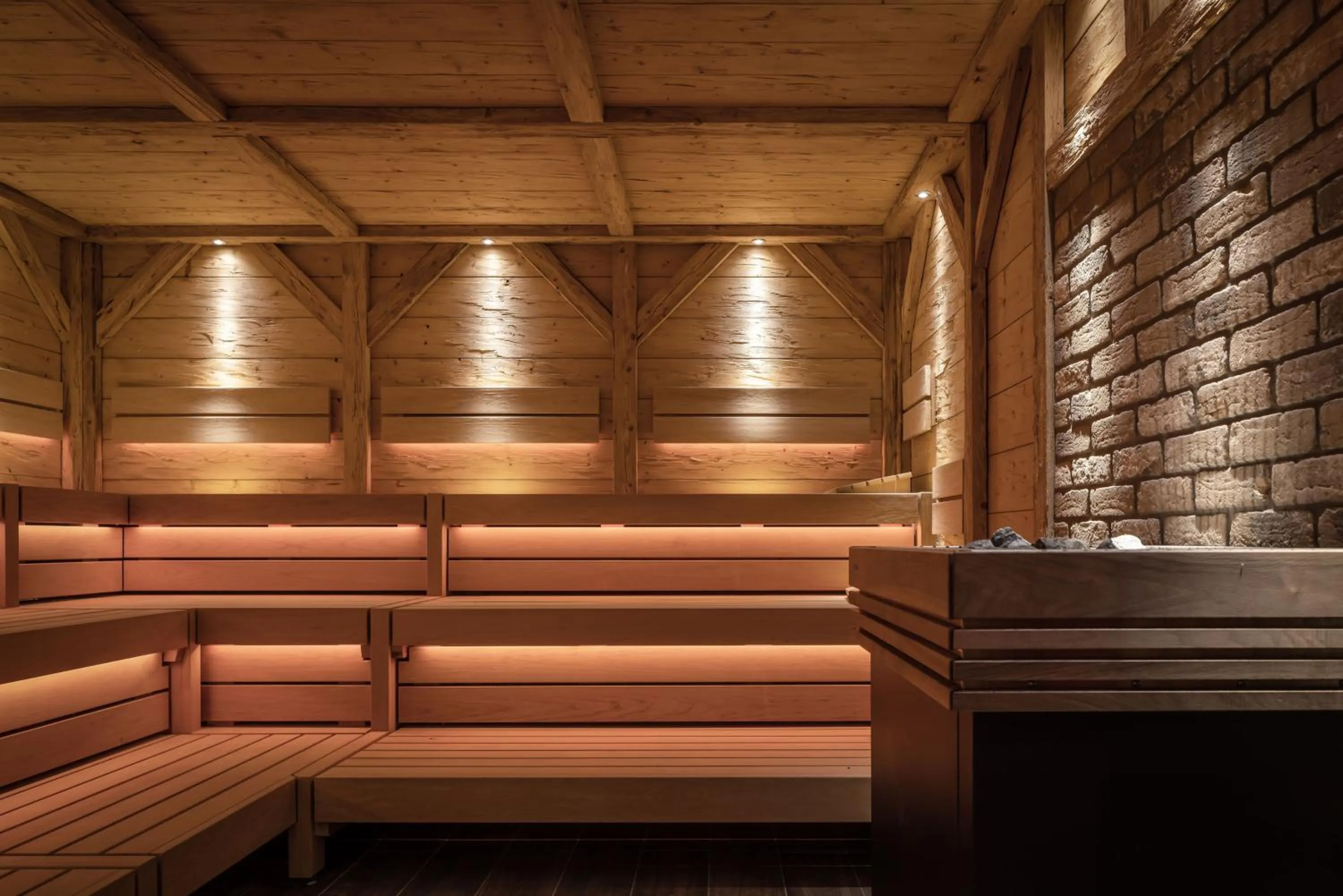 Sauna in Beach Apartments Büsum