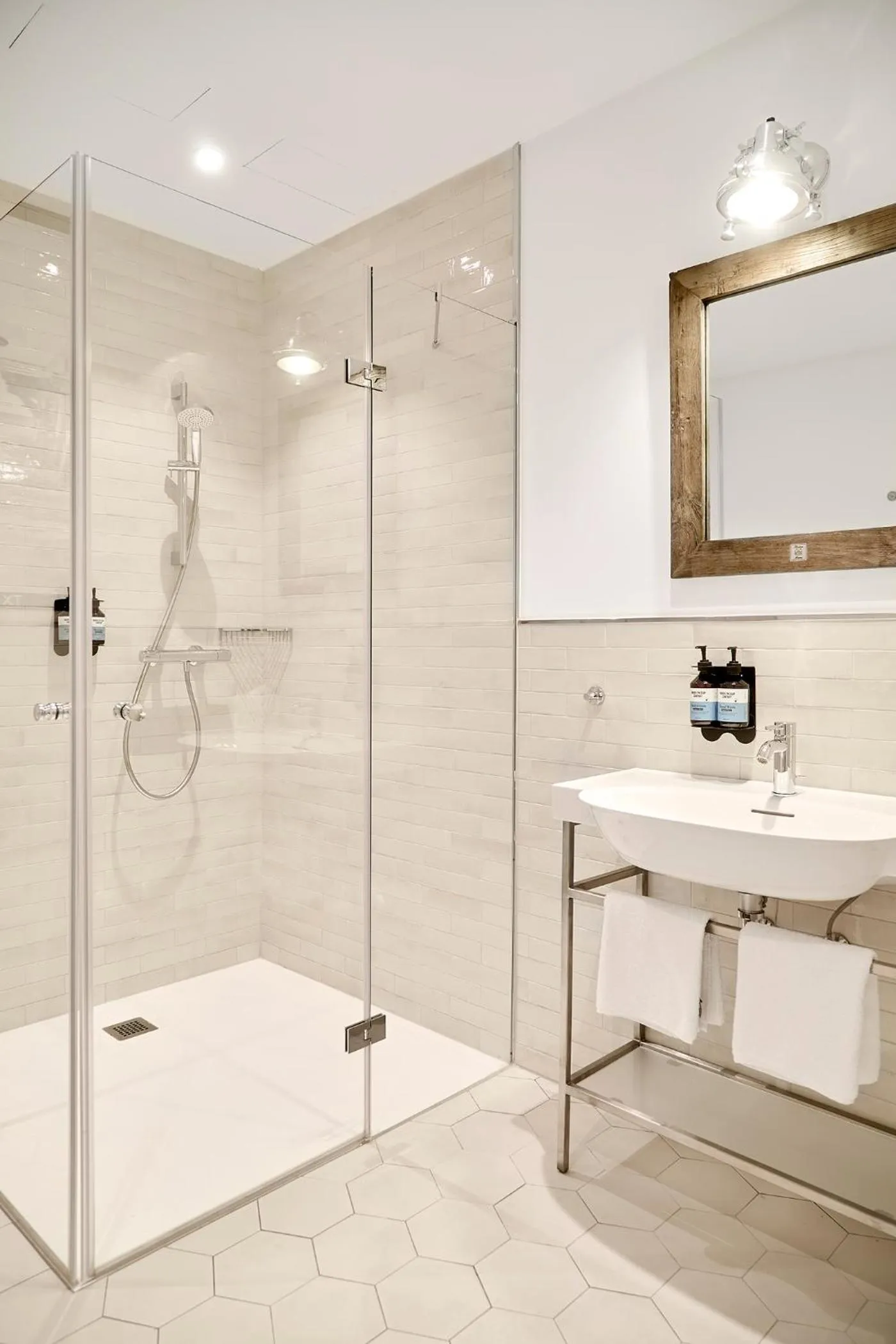 Bathroom in Beach Apartments Büsum