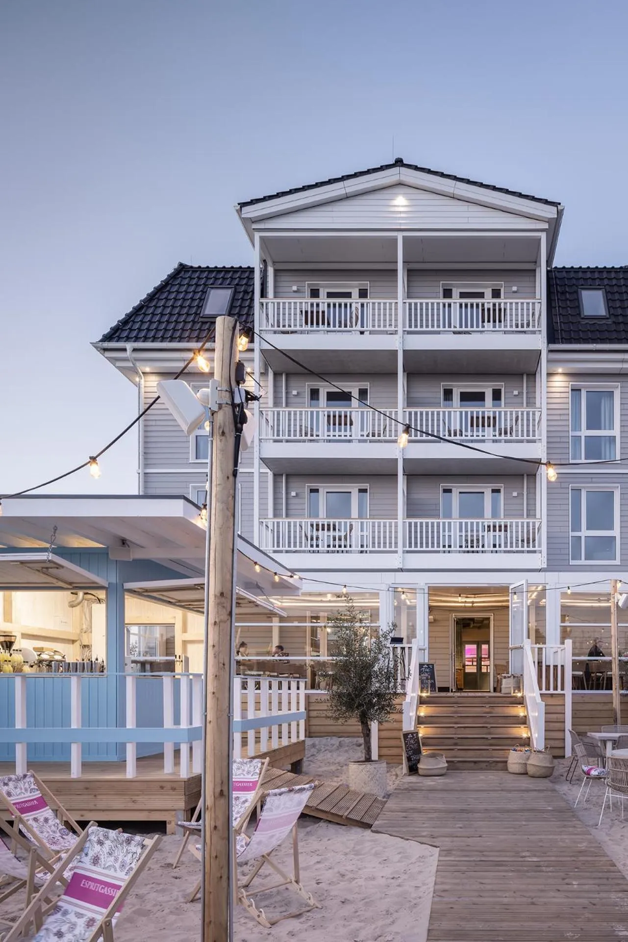 Property building in Beach Apartments Büsum