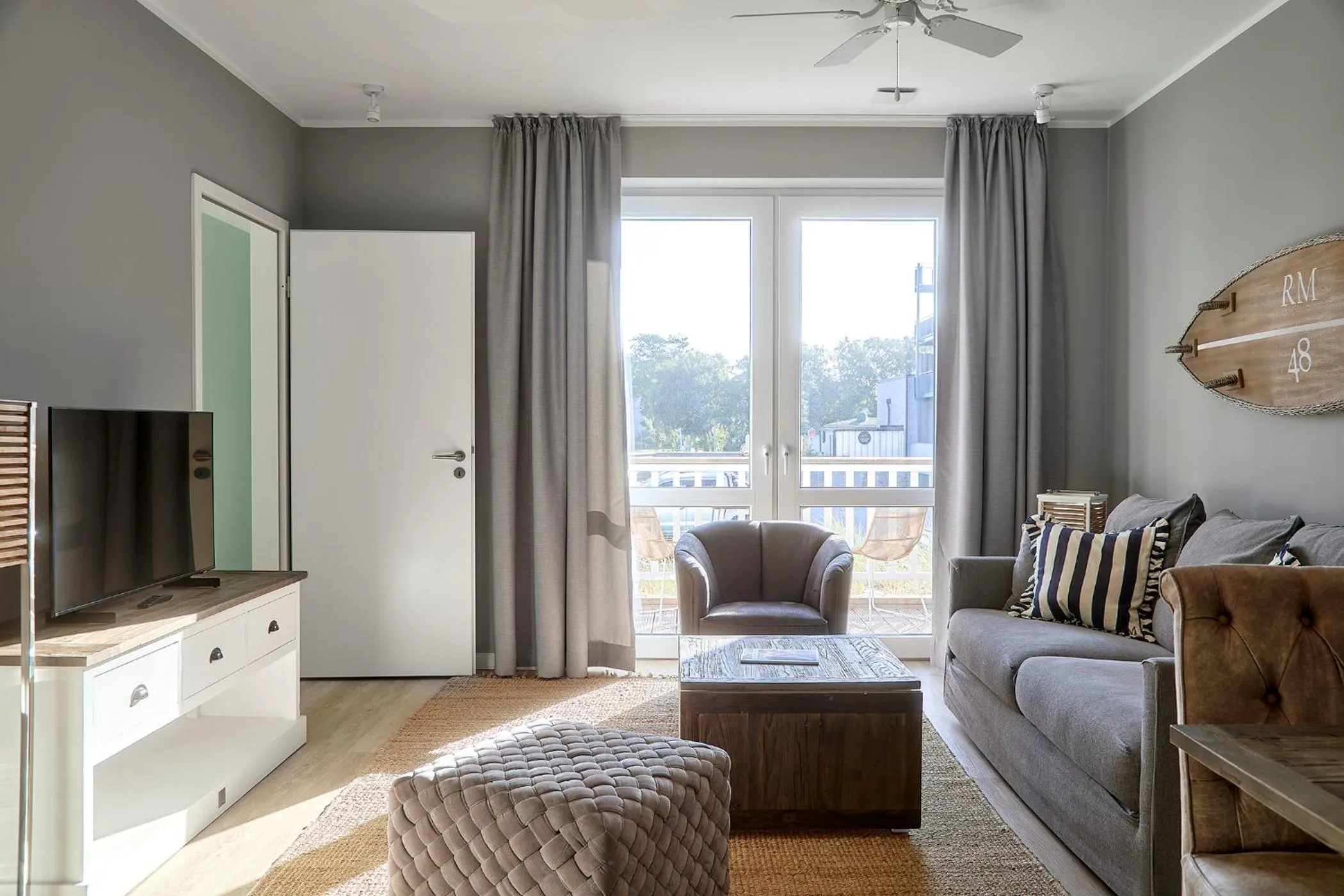 Living room in Beach Apartments Büsum