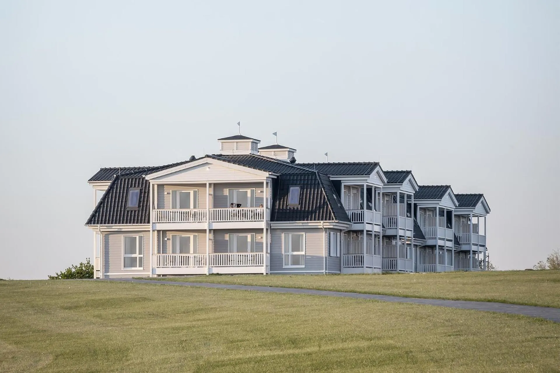 Property building in Beach Apartments Büsum