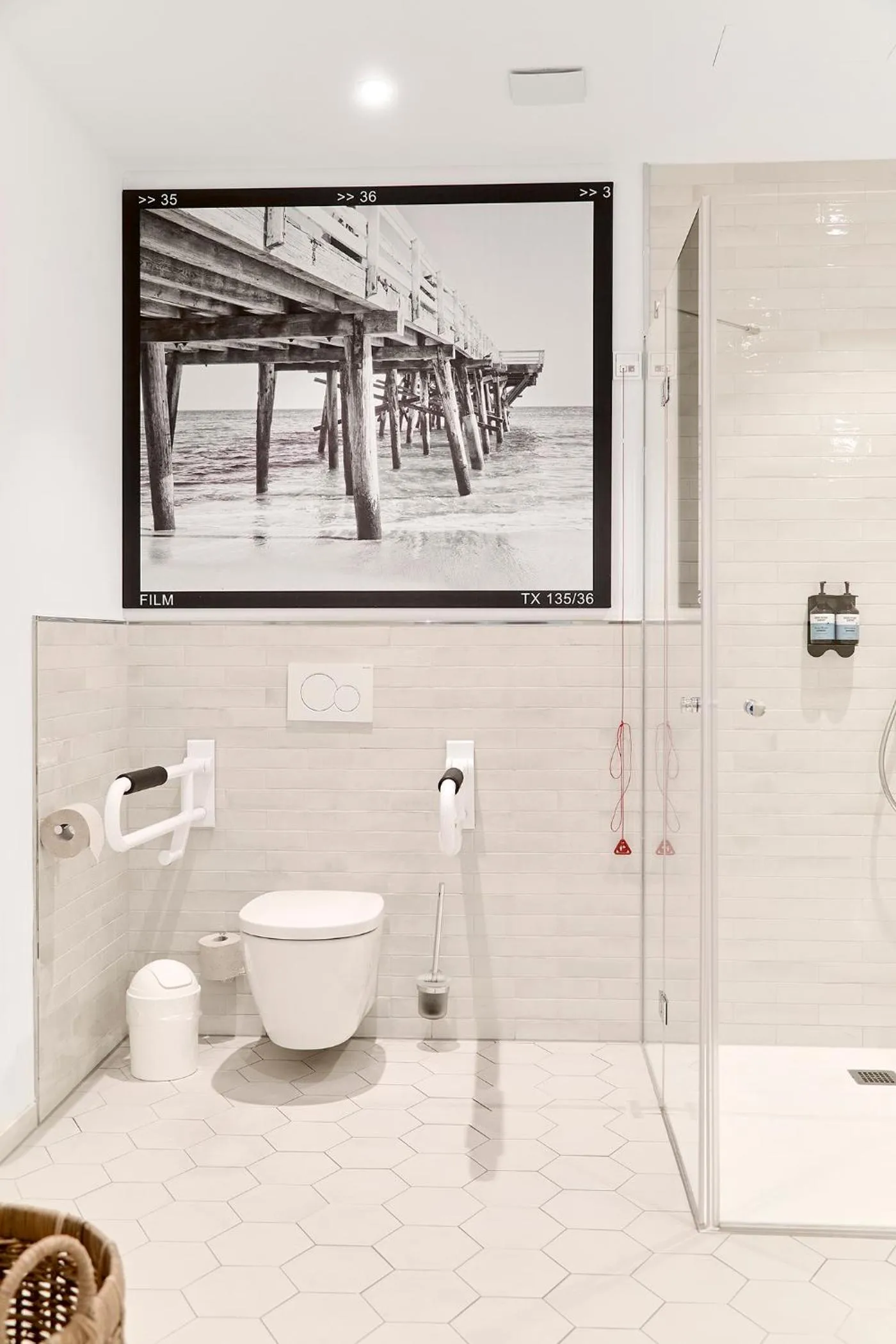 Bathroom in Beach Apartments Büsum