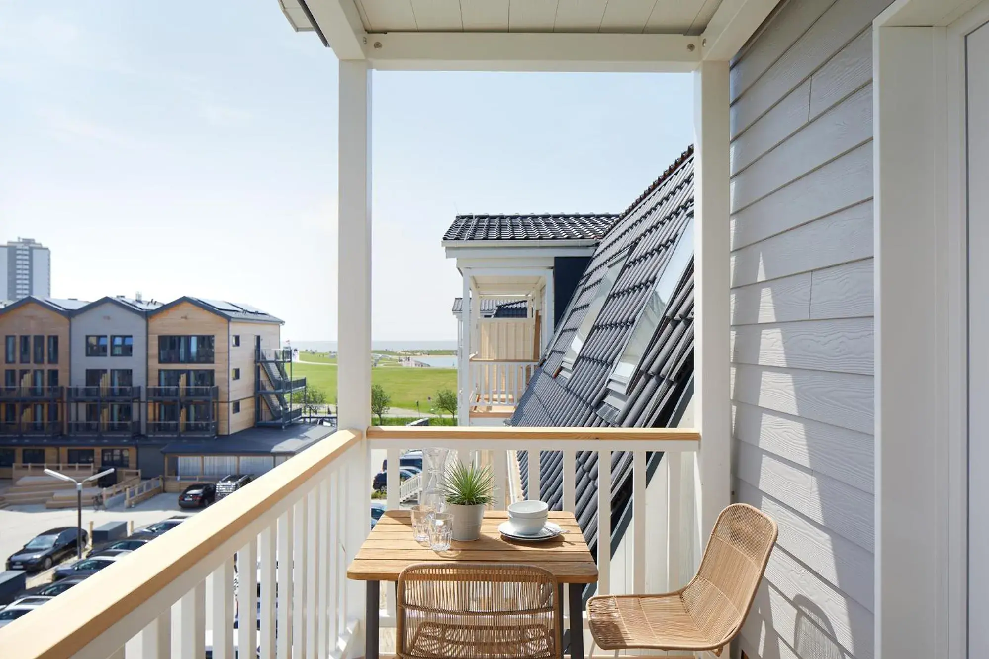 Two-Bedroom Apartment with Ocean View in Beach Apartments Büsum Two-Bedroom Apartment with Ocean View in Beach Apartments Büsum