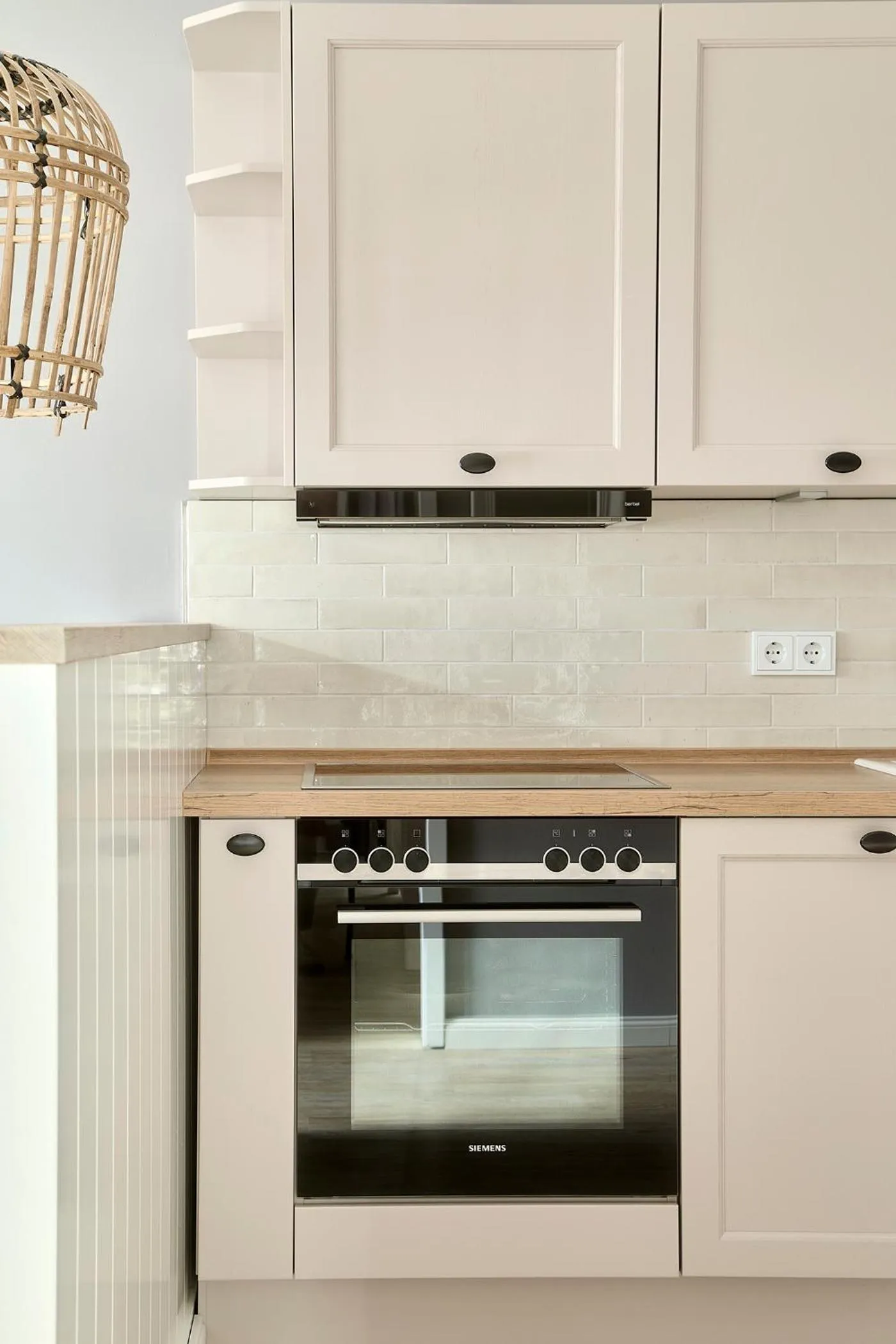 Kitchen or kitchenette in Beach Apartments Büsum