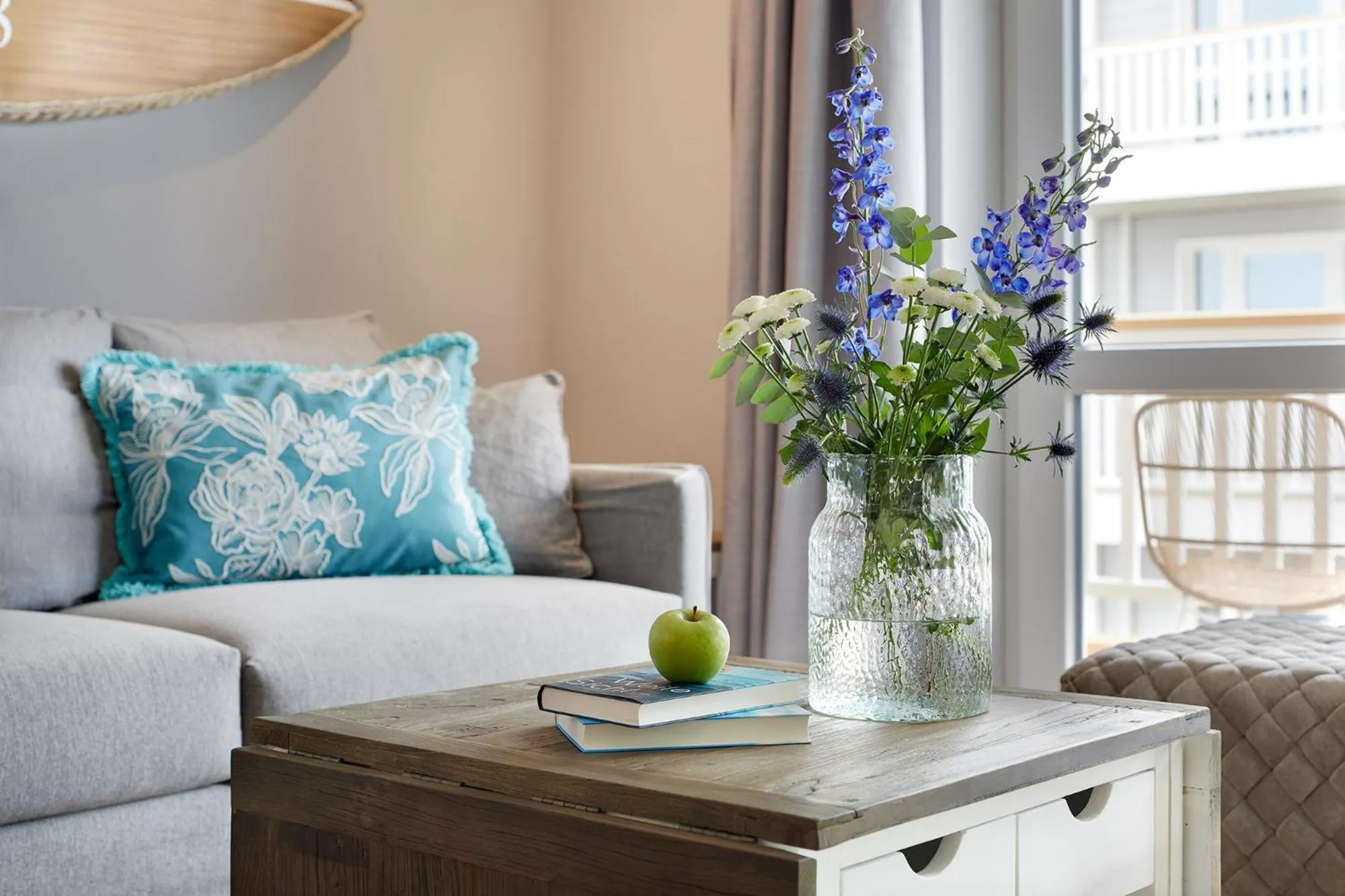 Living room in Beach Apartments Büsum