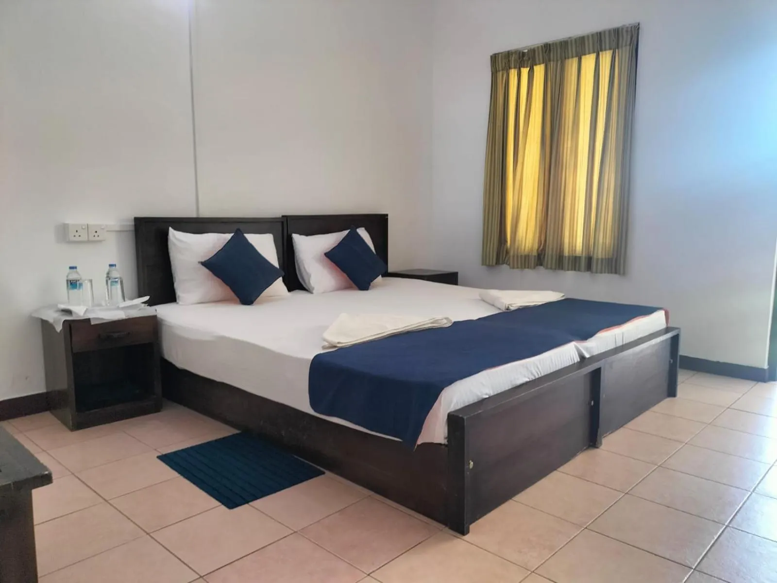 Bed in Hotel Coral Bay