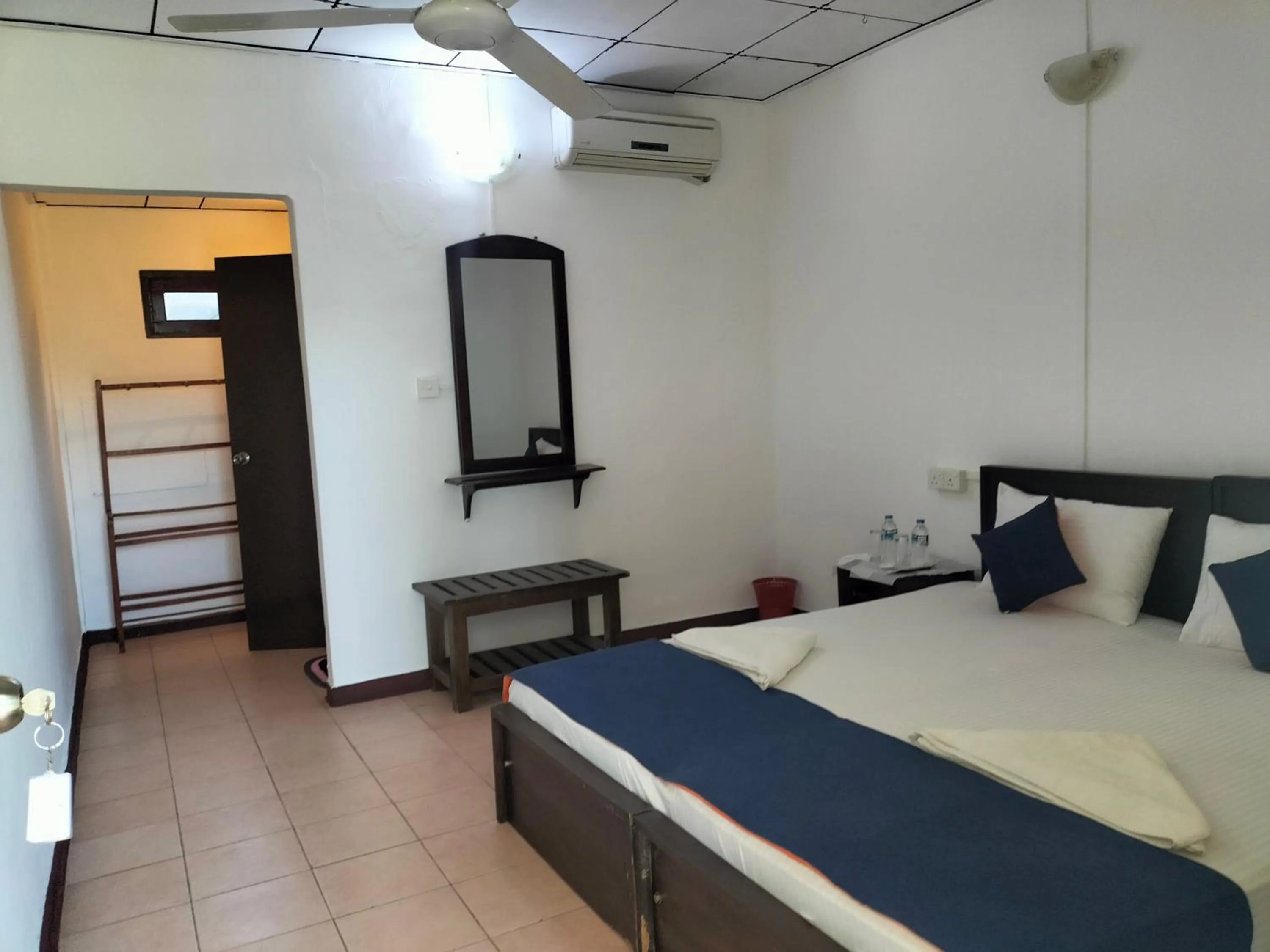 Bed in Hotel Coral Bay