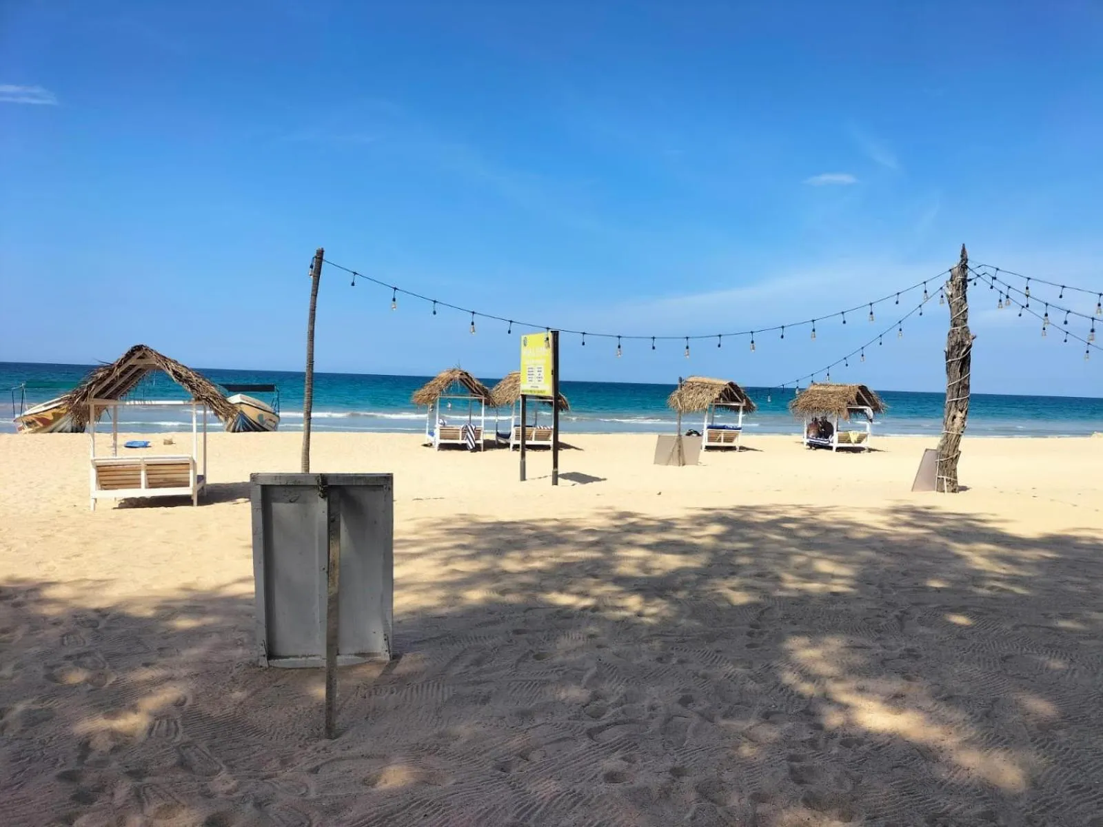Beach in Hotel Coral Bay