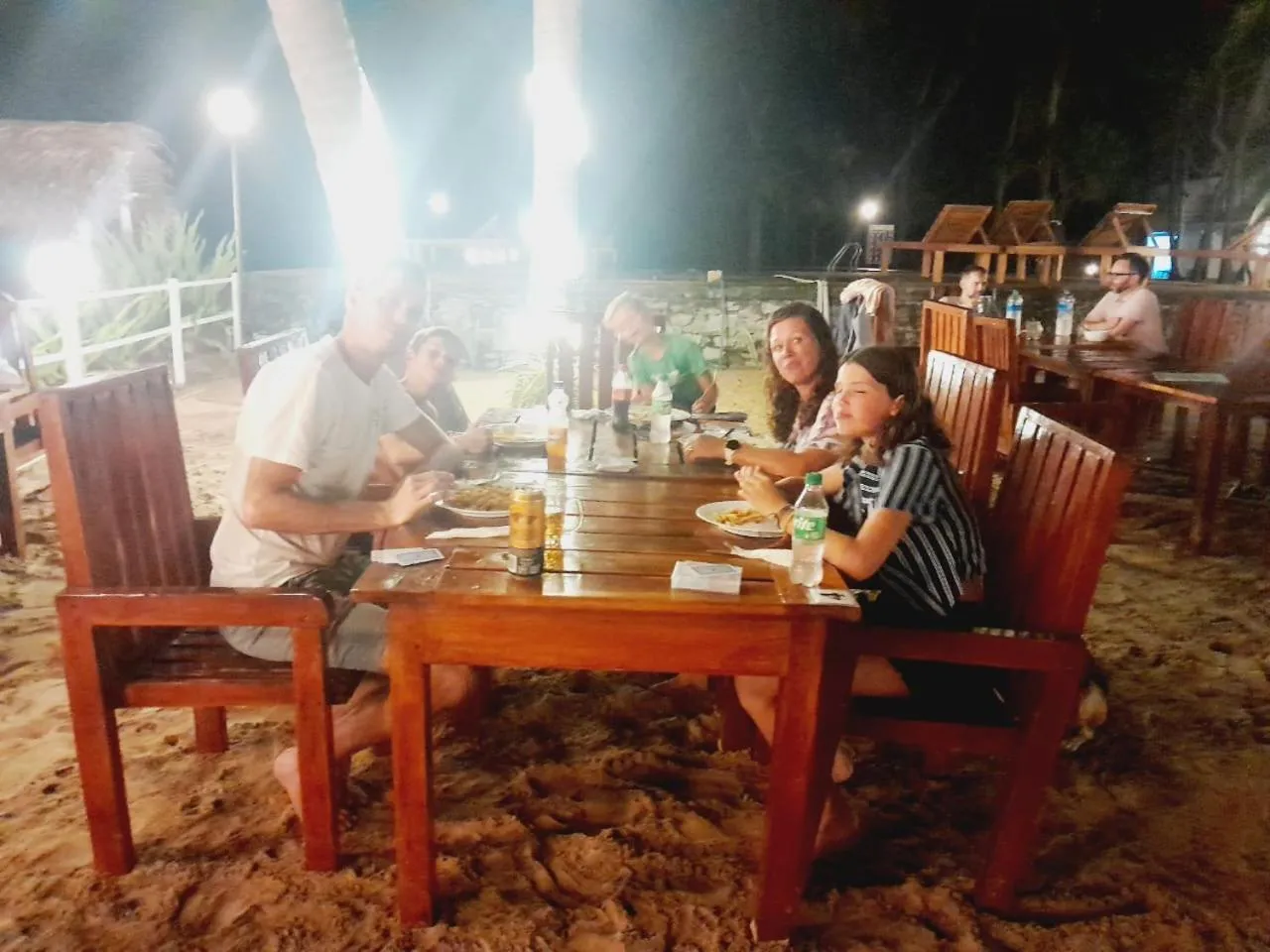 Food and drinks in Hotel Coral Bay