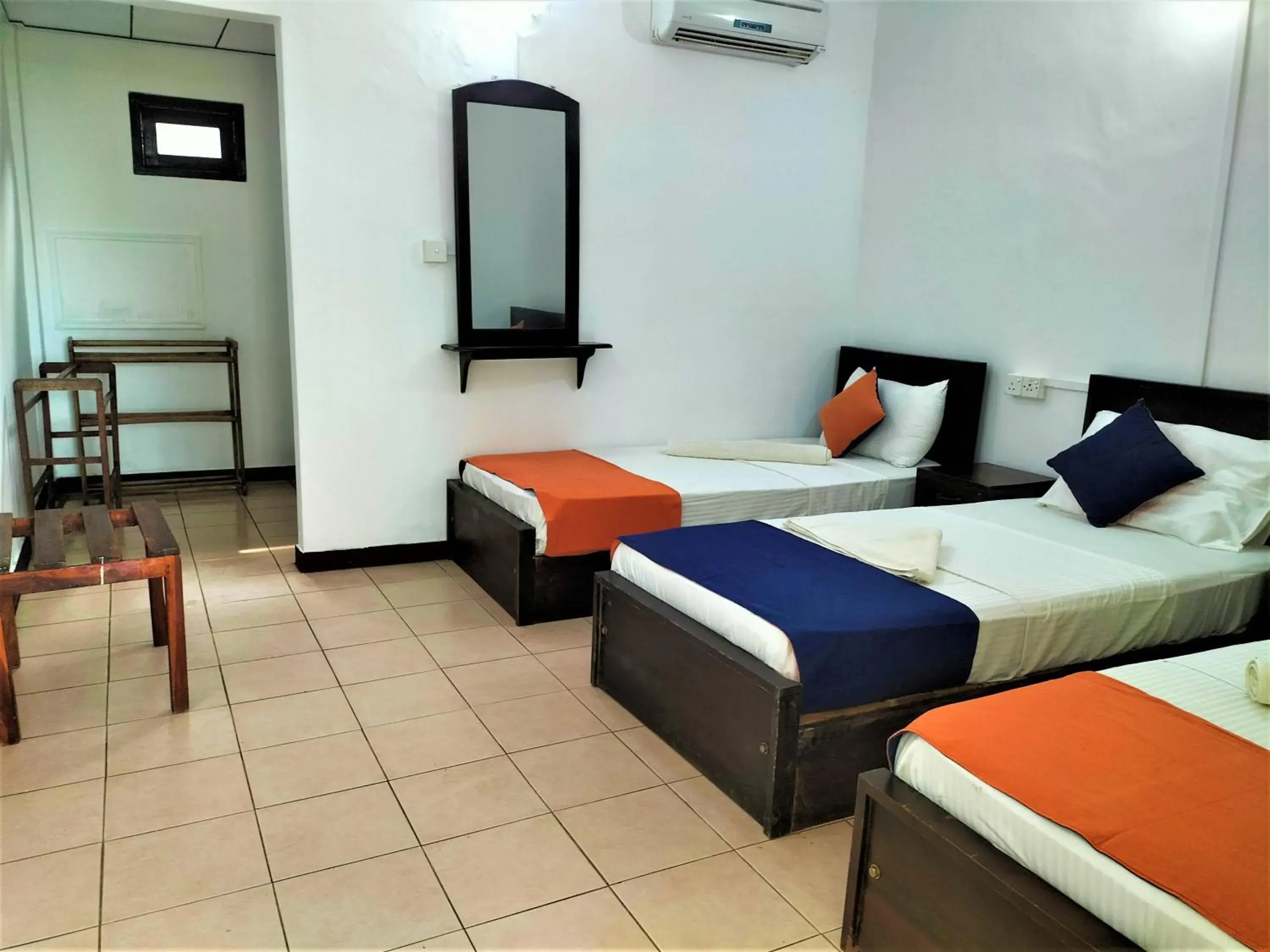 Standard Triple Room with Sea View in Hotel Coral Bay Standard Triple Room with Sea View in Hotel Coral Bay