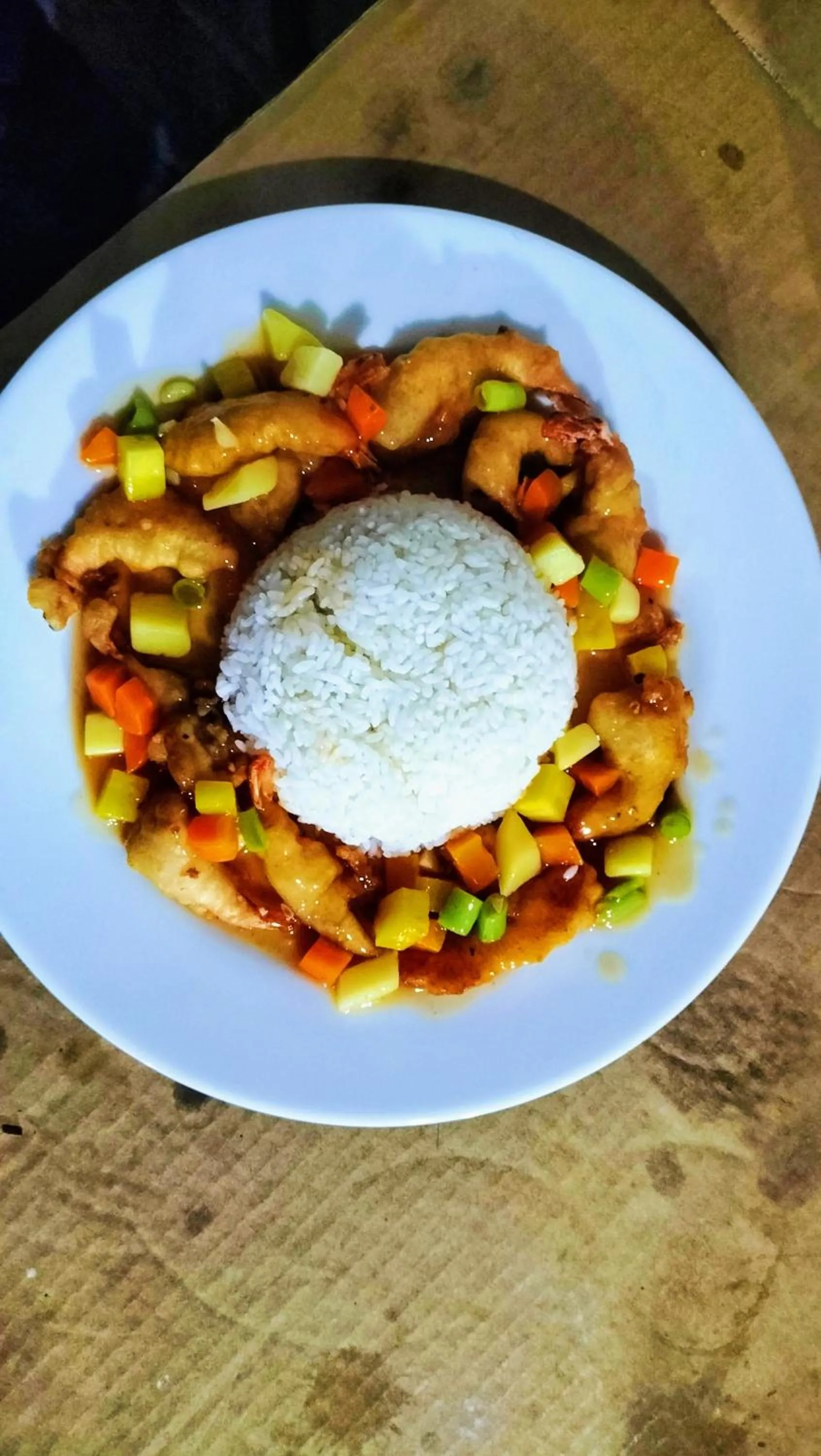 Food and drinks in Hotel Coral Bay