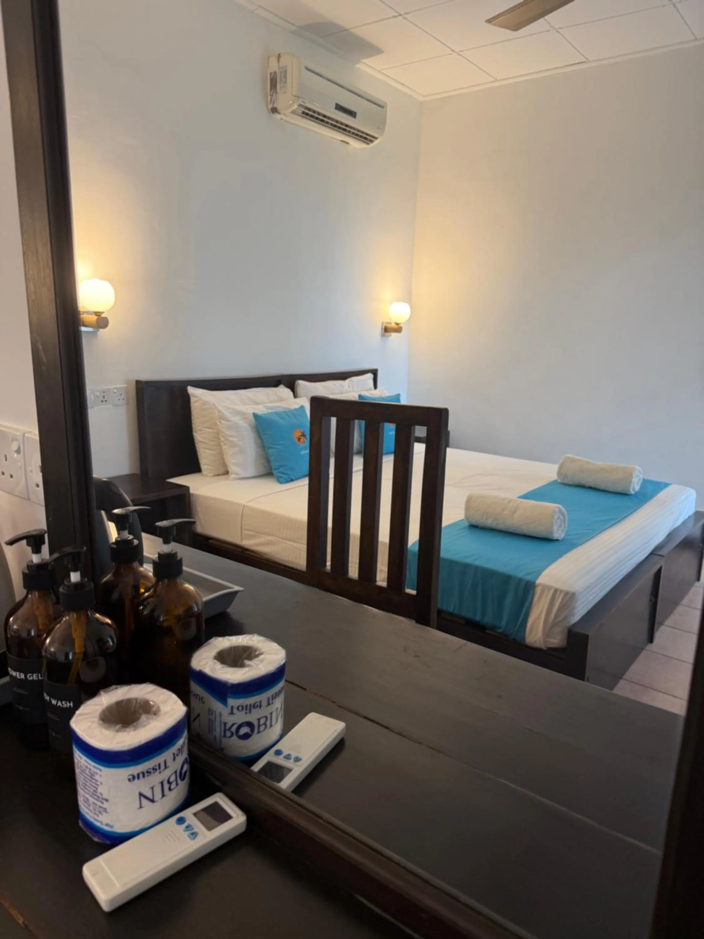 Bed in Hotel Coral Bay