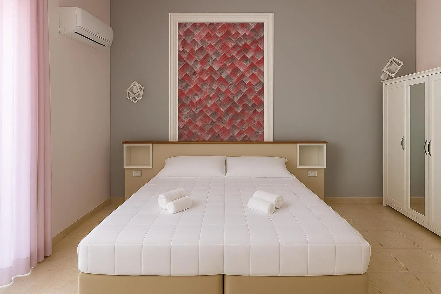 Bedroom, Bed in Margherita Rooms