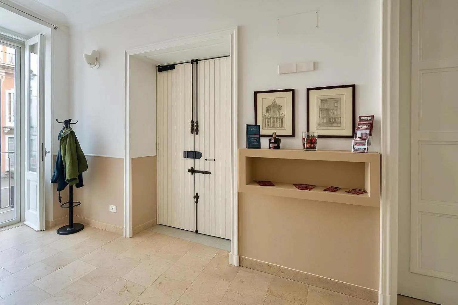 Lobby or reception in Margherita Rooms