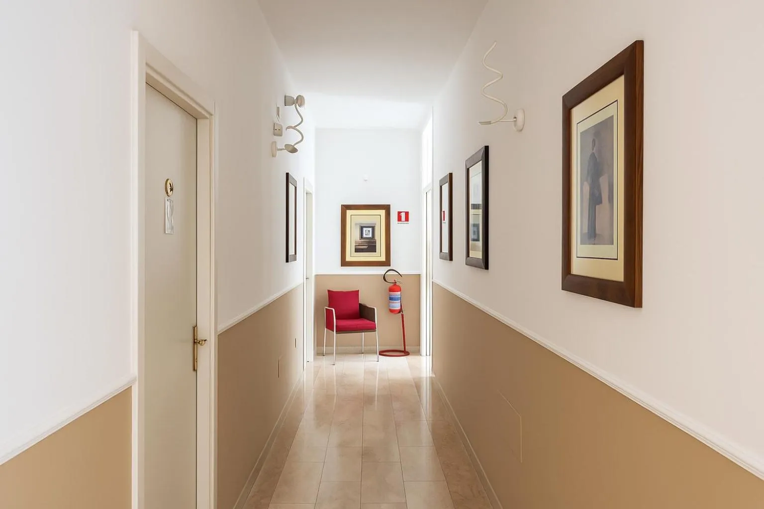 Lobby or reception in Margherita Rooms