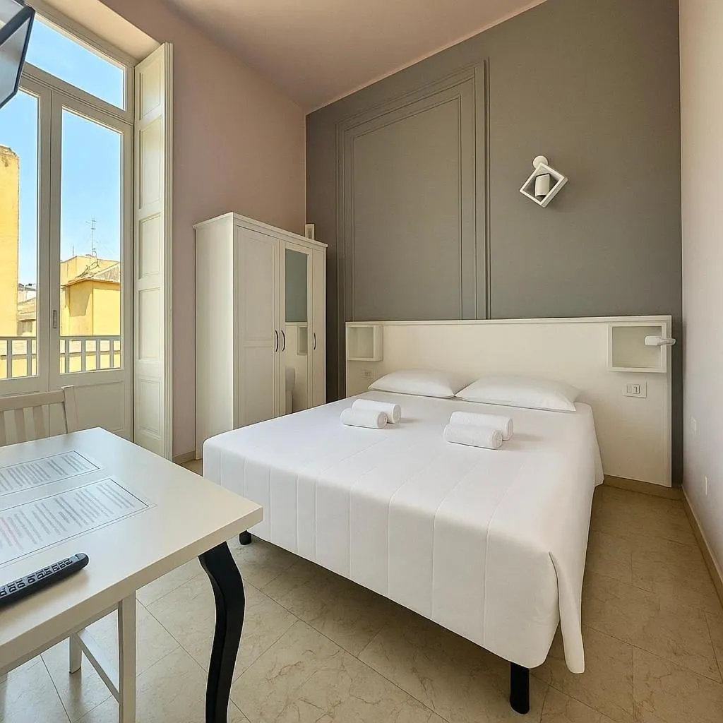 Bedroom, Bed in Margherita Rooms