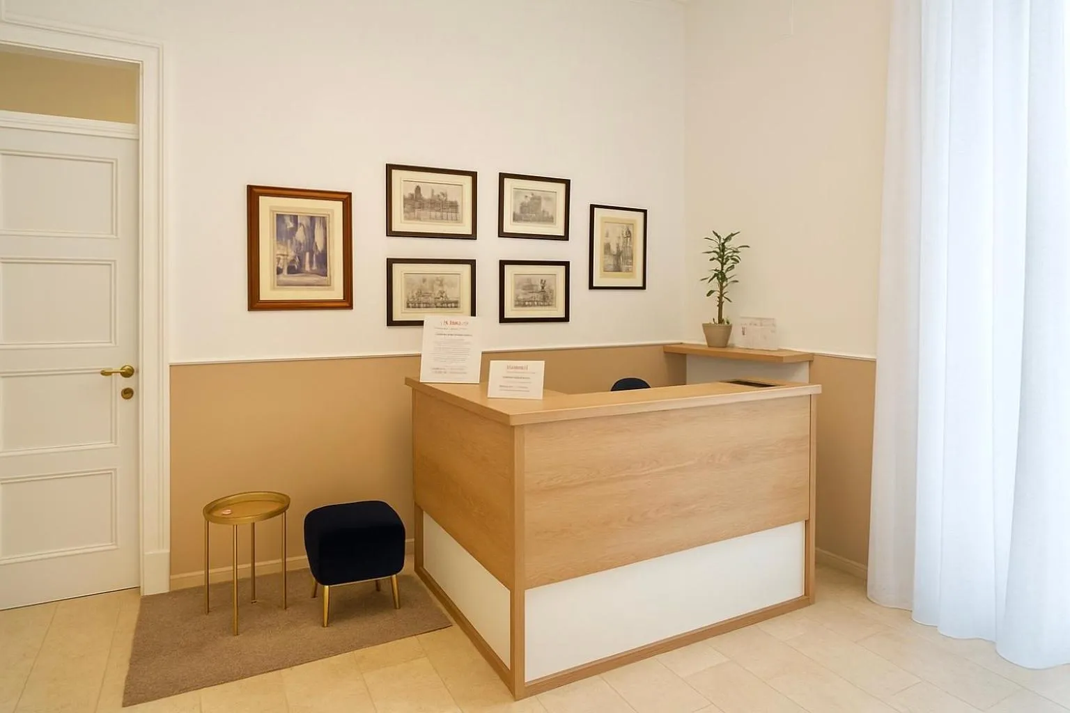 Lobby or reception in Margherita Rooms