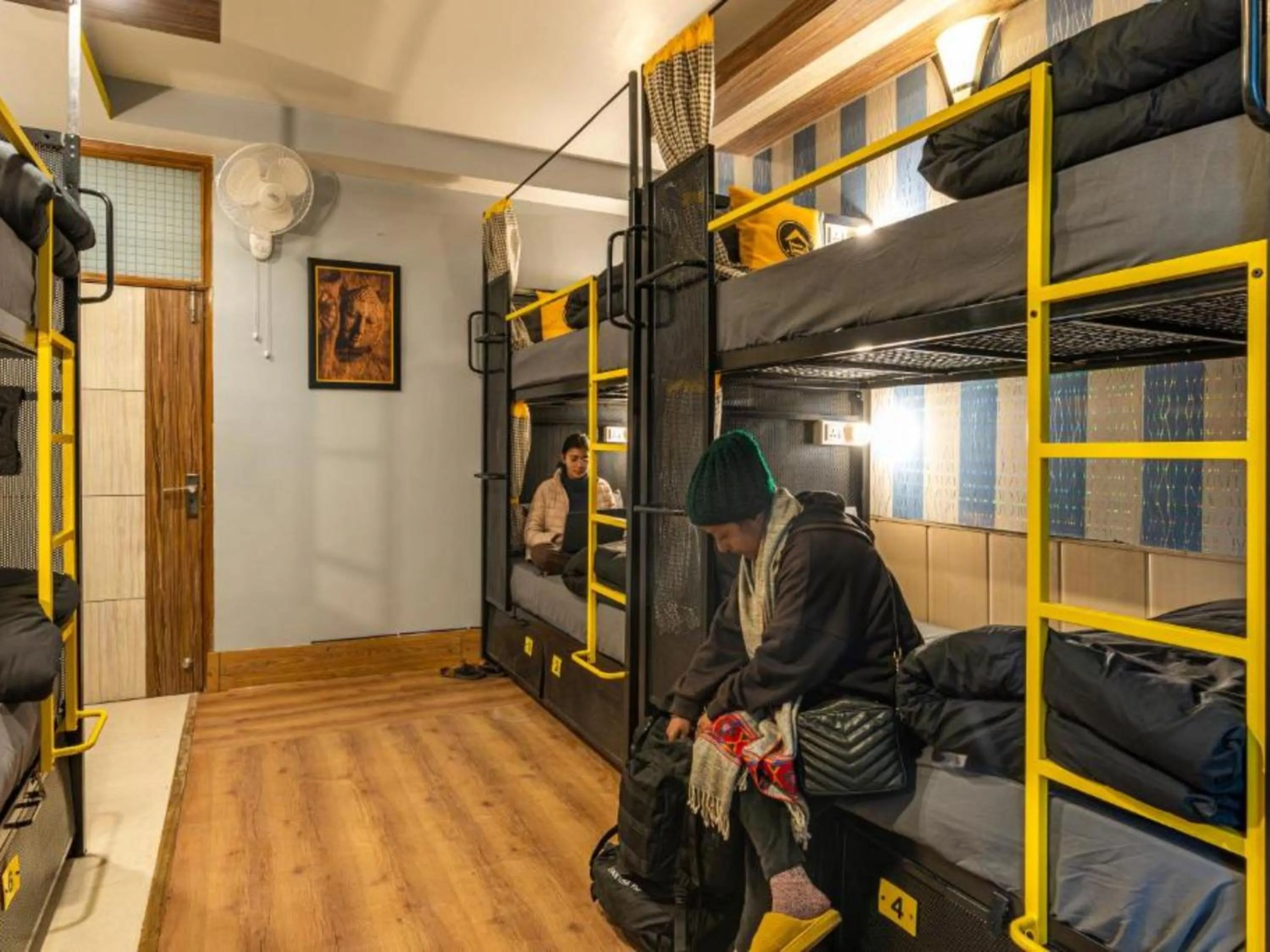 People in The Hosteller Mcleodganj, Mall Road