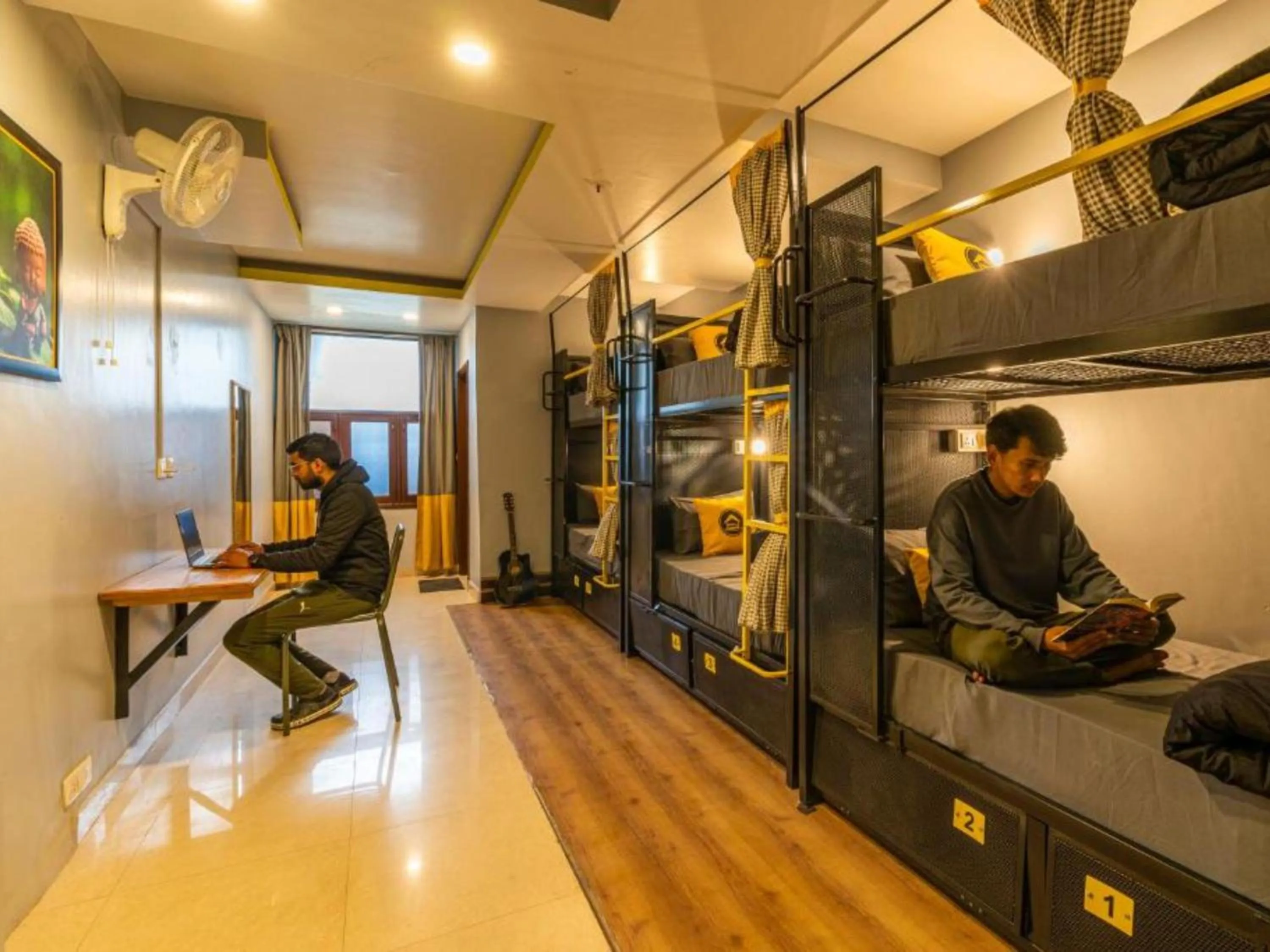 People in The Hosteller Mcleodganj, Mall Road