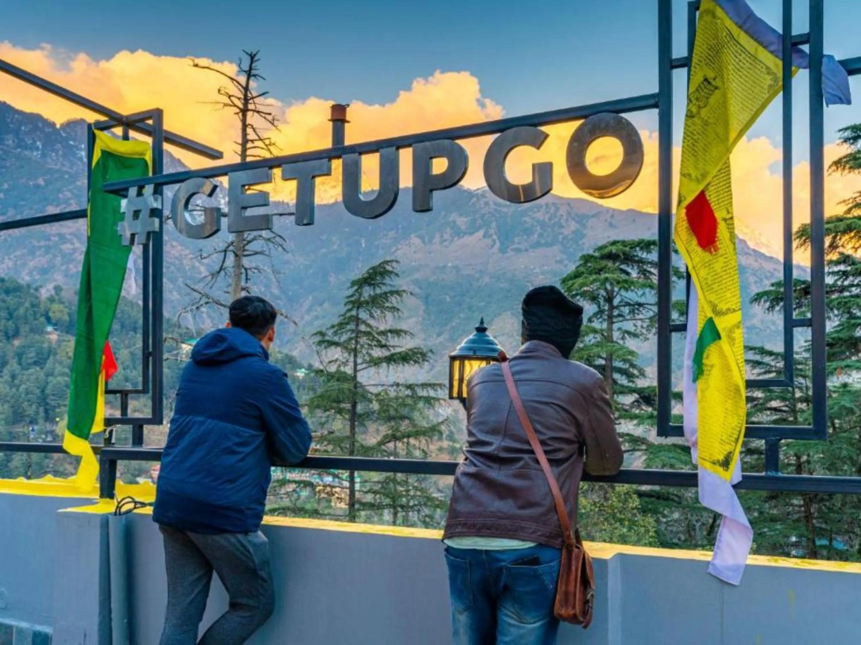 Nearby landmark in The Hosteller Mcleodganj, Mall Road