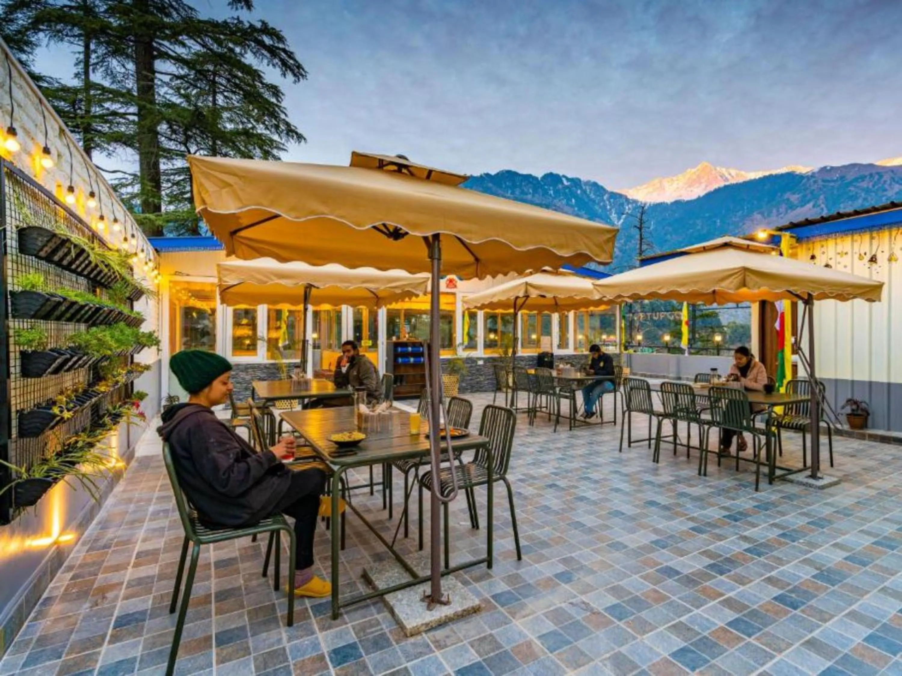 Property building in The Hosteller Mcleodganj, Mall Road