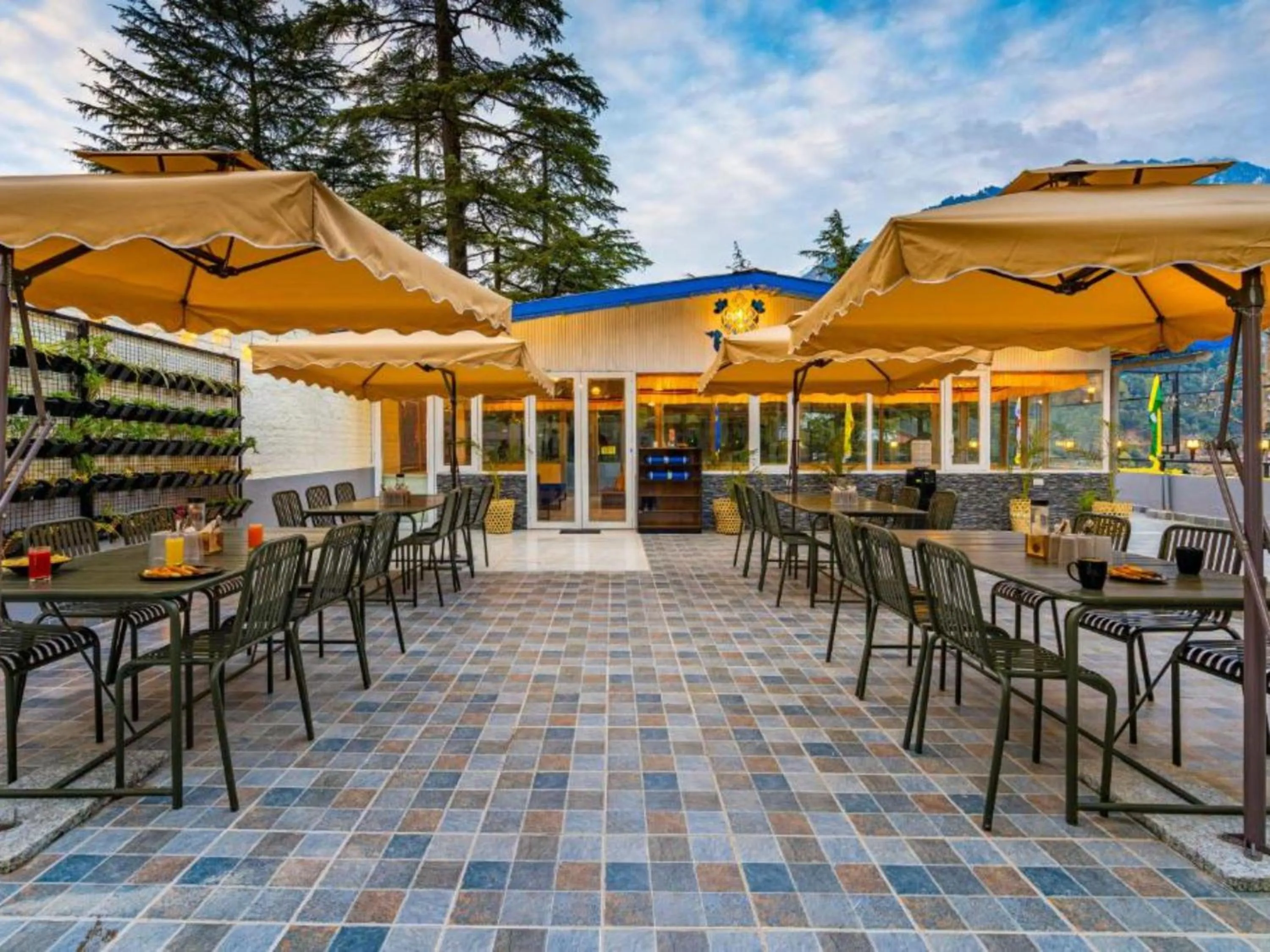 Property building in The Hosteller Mcleodganj, Mall Road