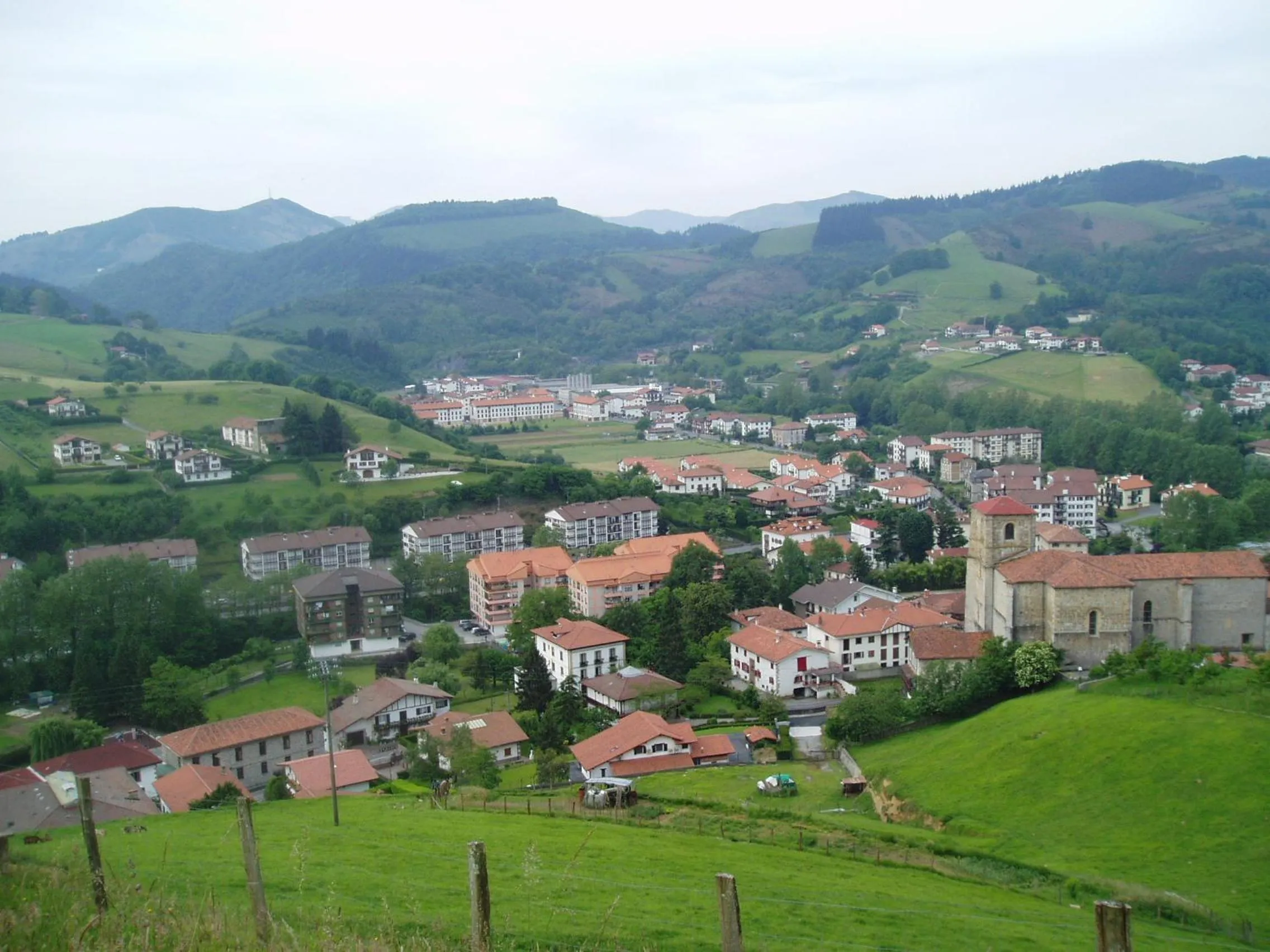 Area and facilities in Churrut Hotel