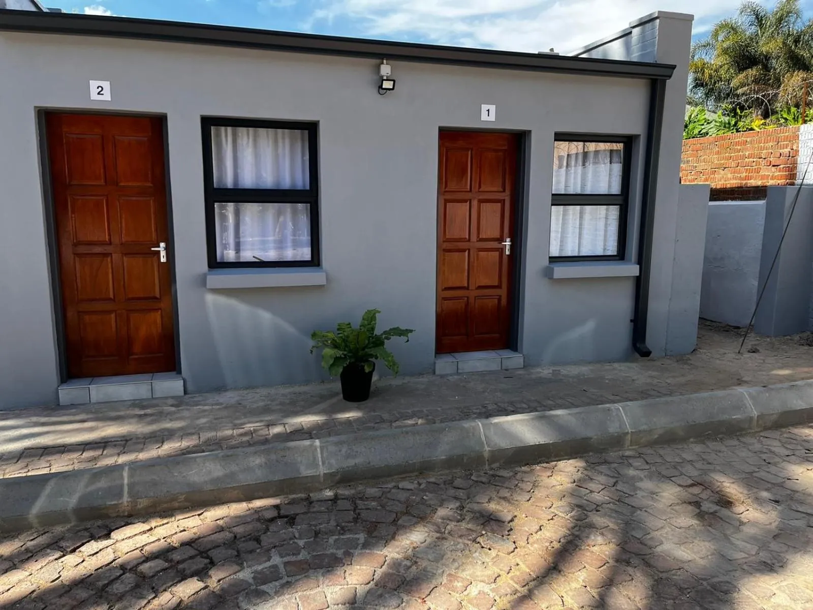 Property building in Ecomotel Louis Botha