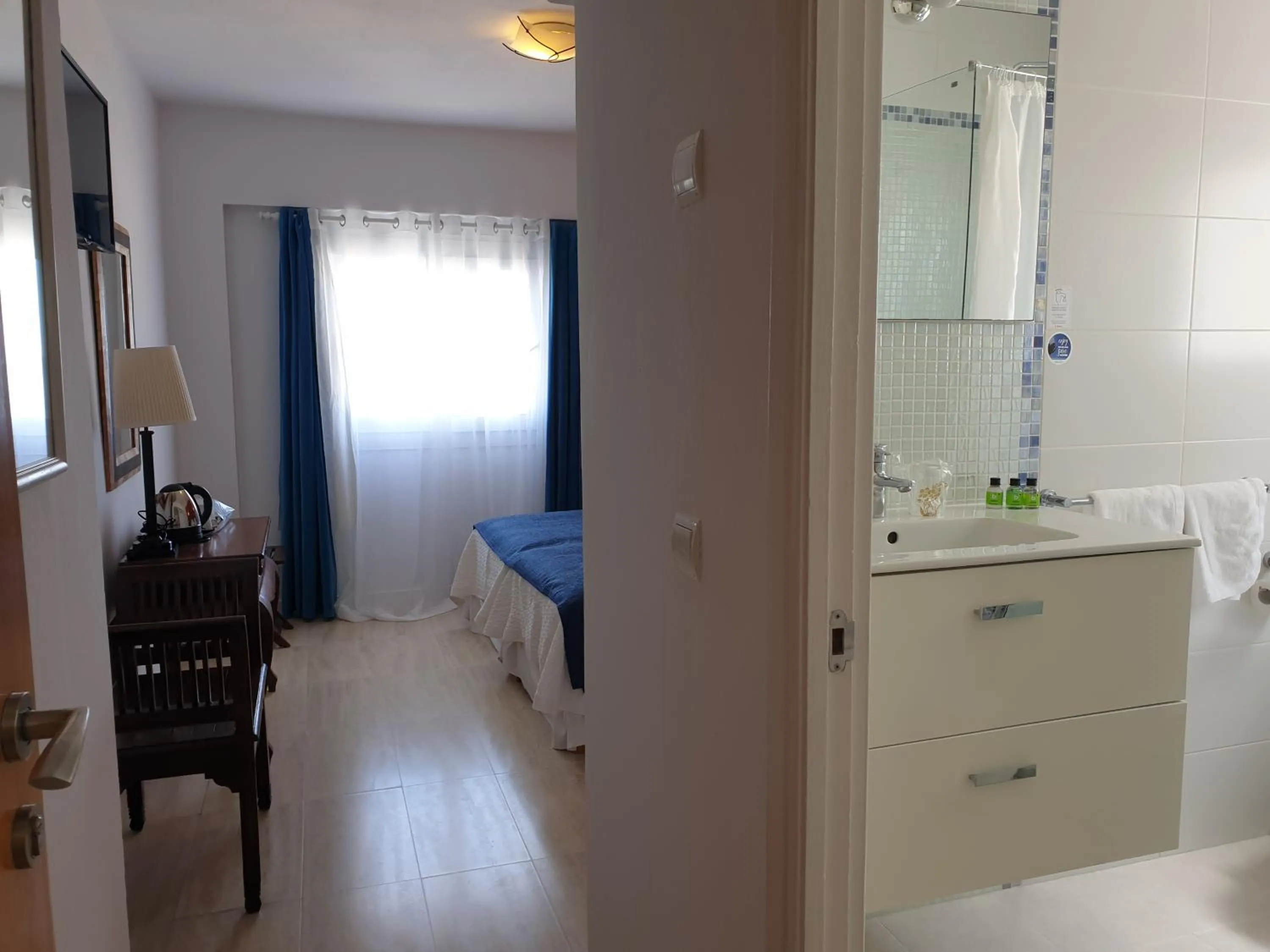 Bathroom in Hotel Boutique Las Arenas