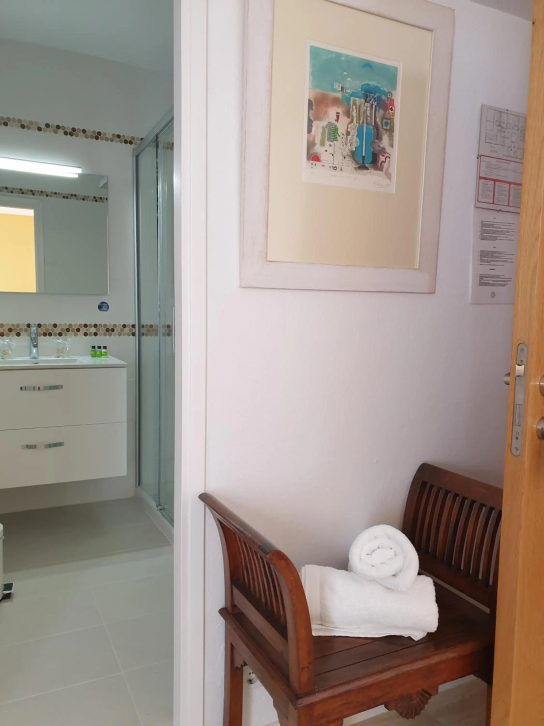 Decorative detail in Hotel Boutique Las Arenas