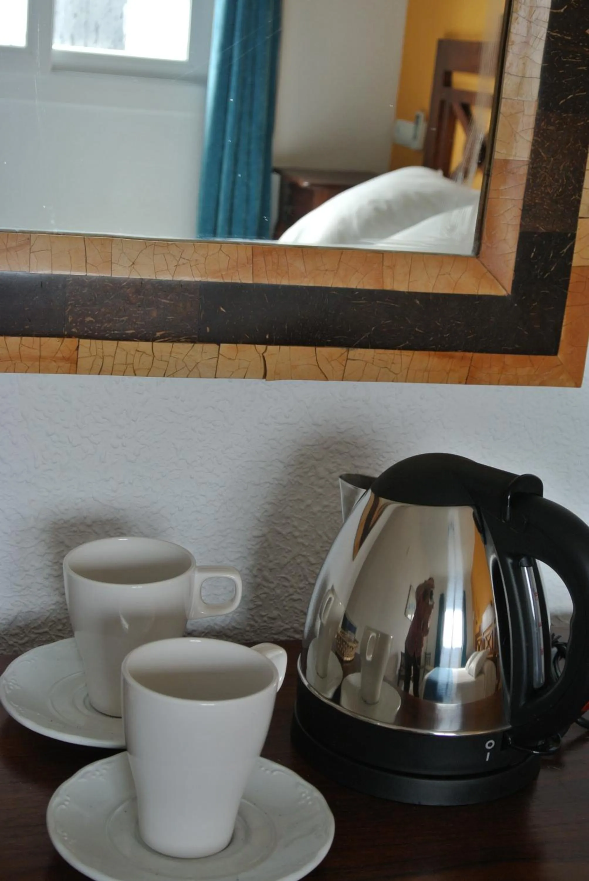 Coffee/tea facilities in Hotel Boutique Las Arenas