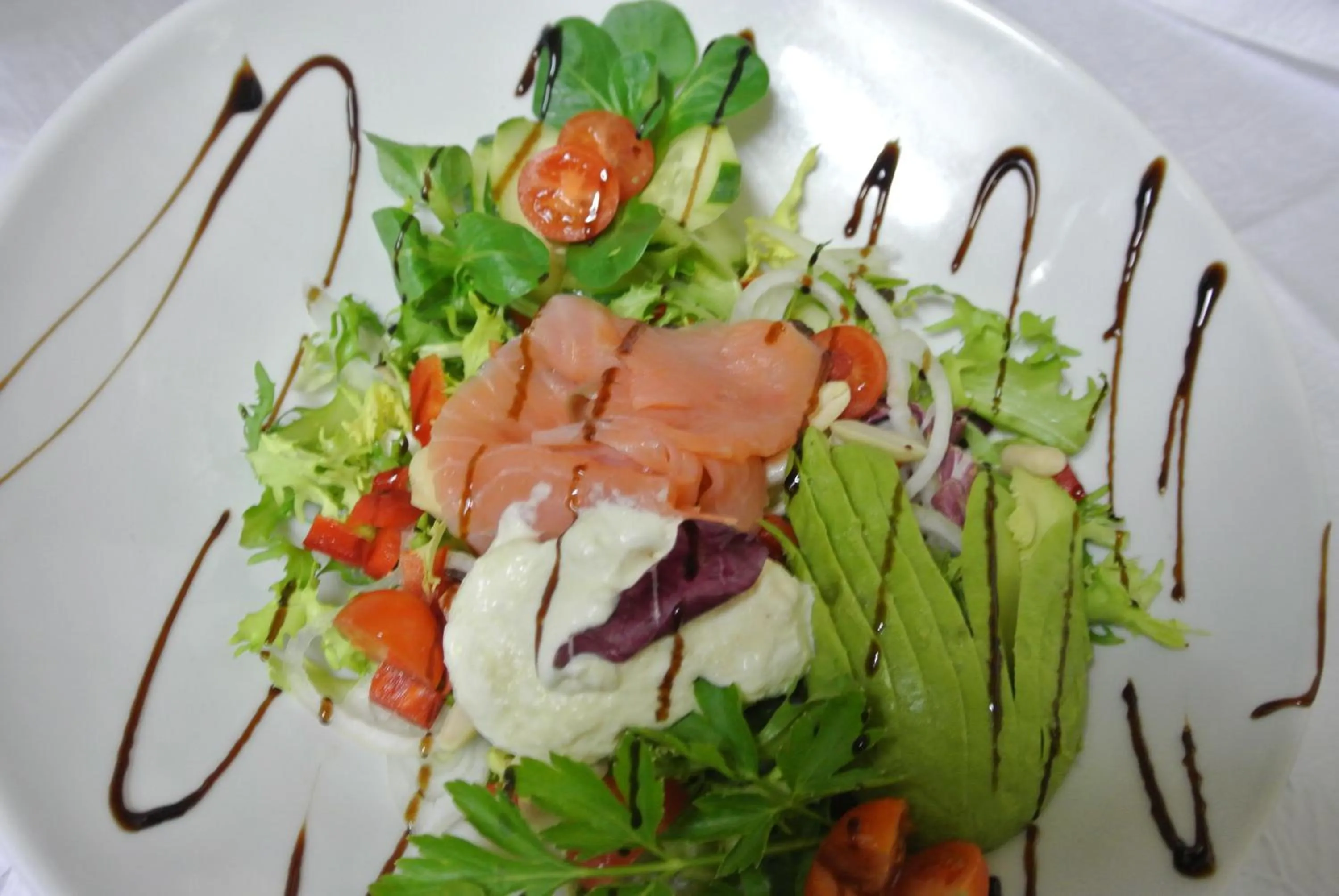 Restaurant/places to eat in Hotel Boutique Las Arenas