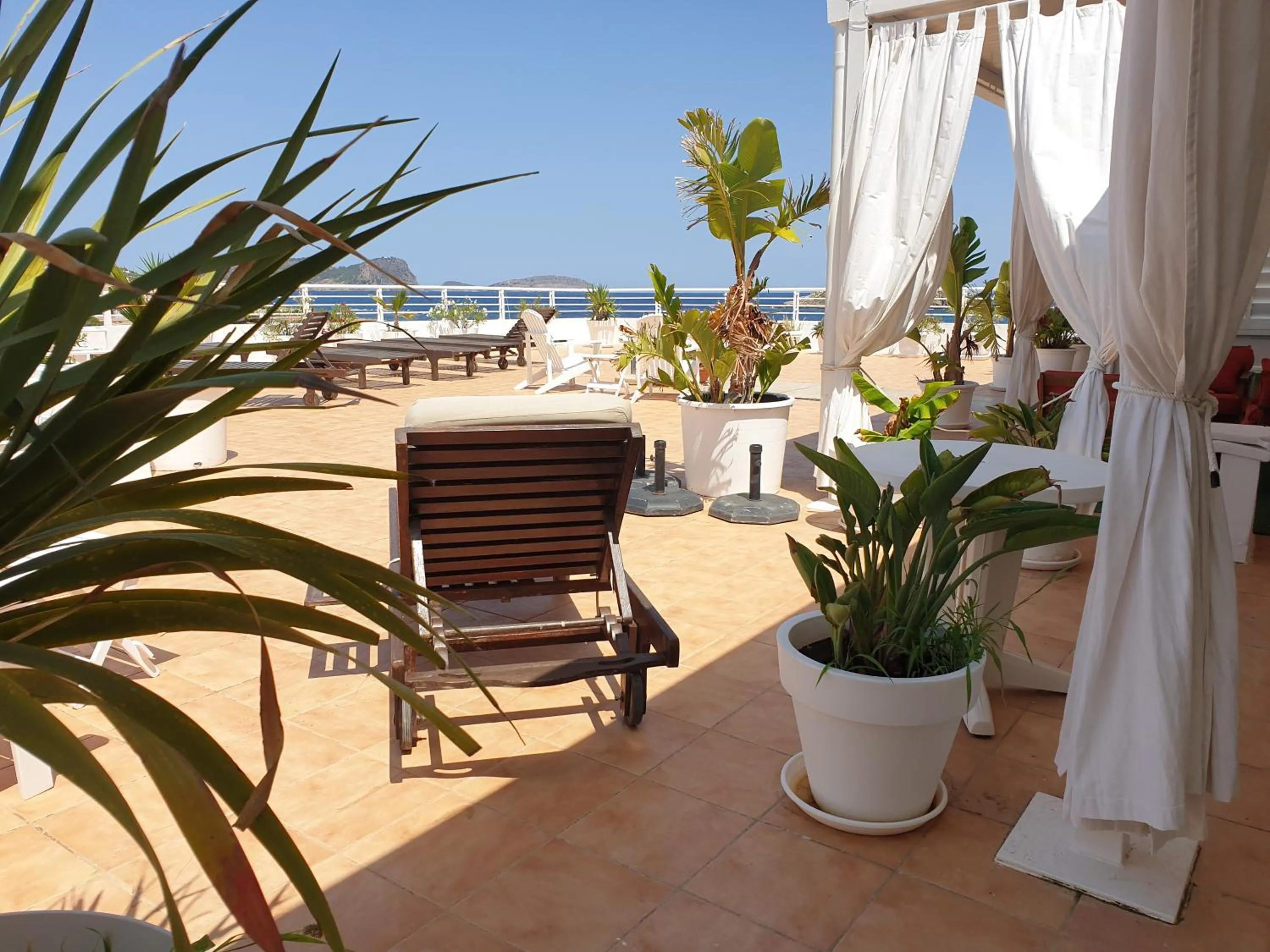 Living room in Hotel Boutique Las Arenas