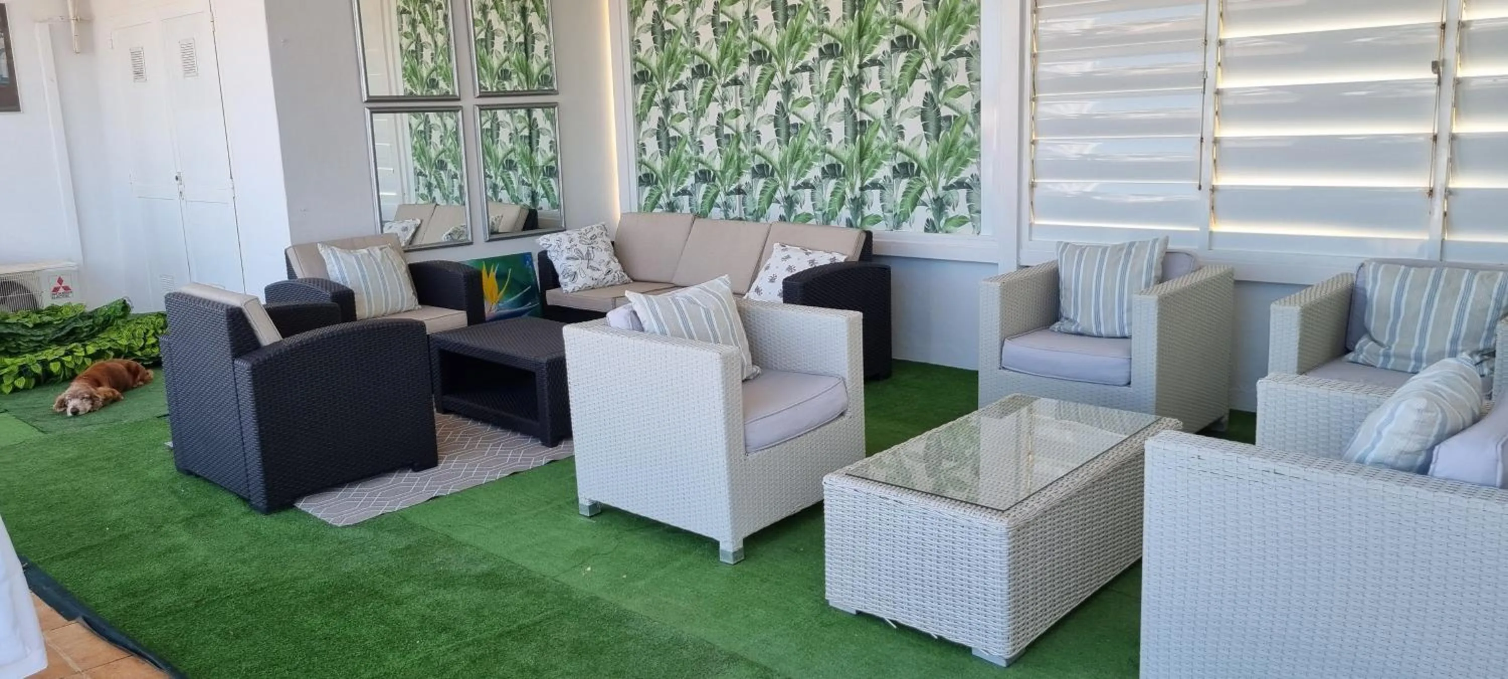 Property building in Hotel Boutique Las Arenas