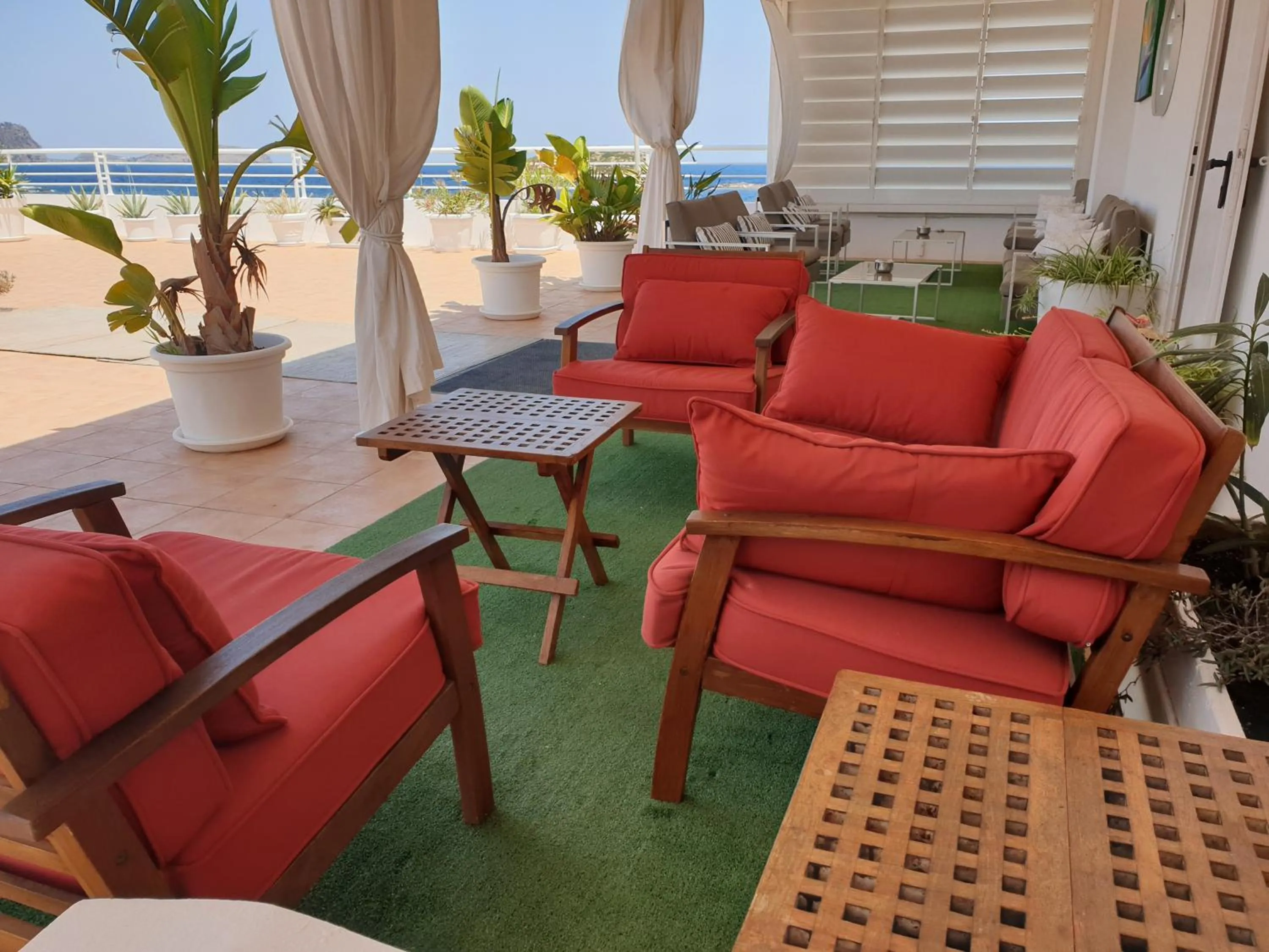 Property building in Hotel Boutique Las Arenas