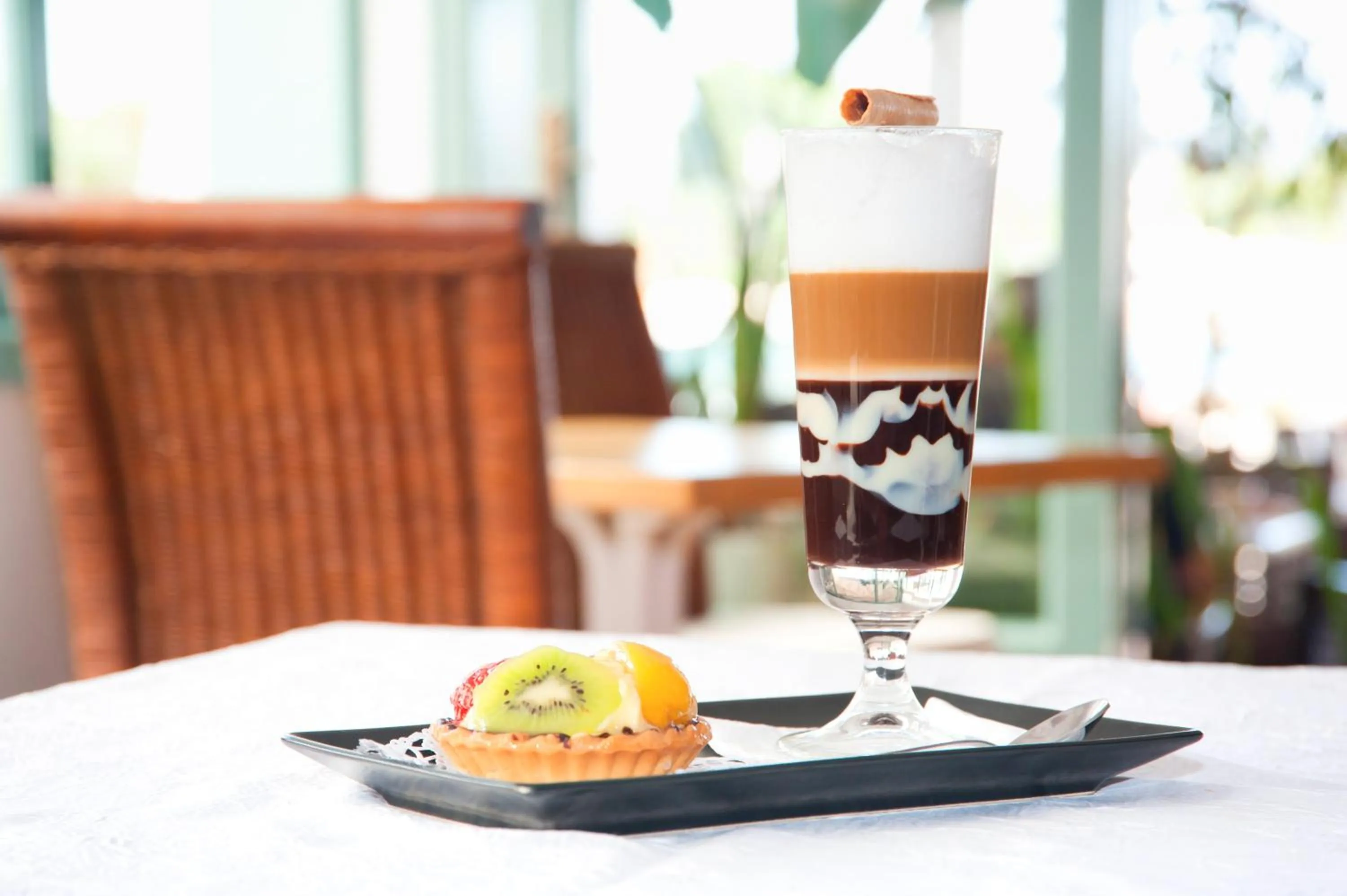 Restaurant/places to eat in Hotel Boutique Las Arenas