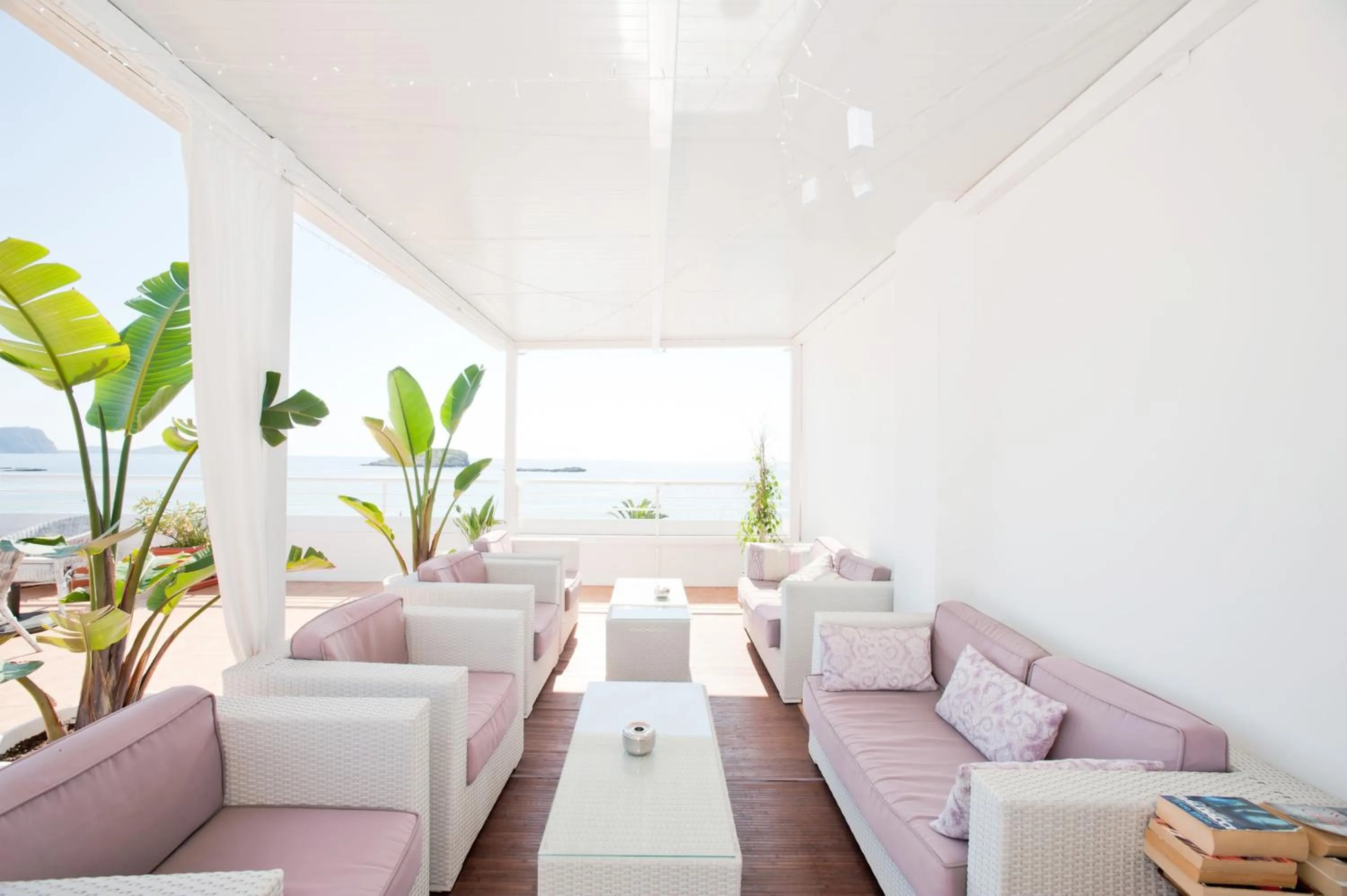 Solarium in Hotel Boutique Las Arenas