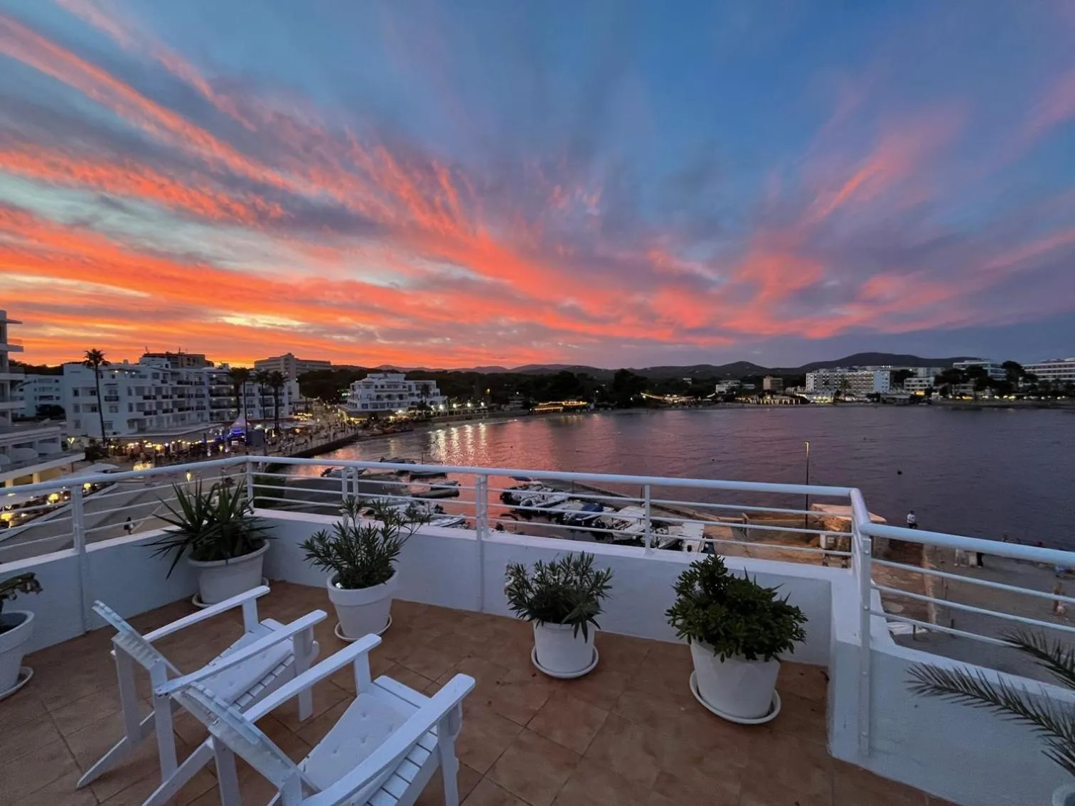 Property building in Hotel Boutique Las Arenas