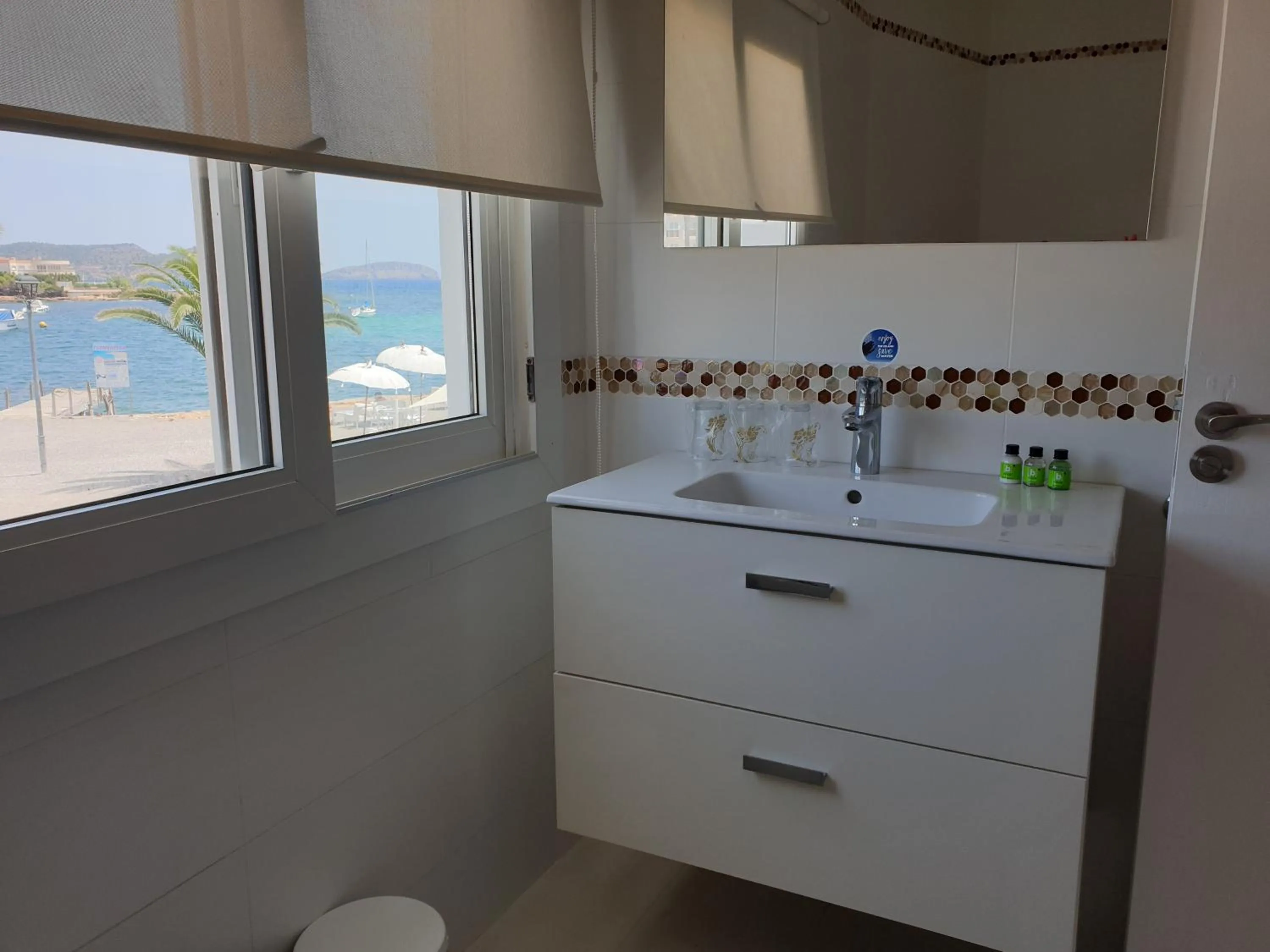 Natural landscape in Hotel Boutique Las Arenas