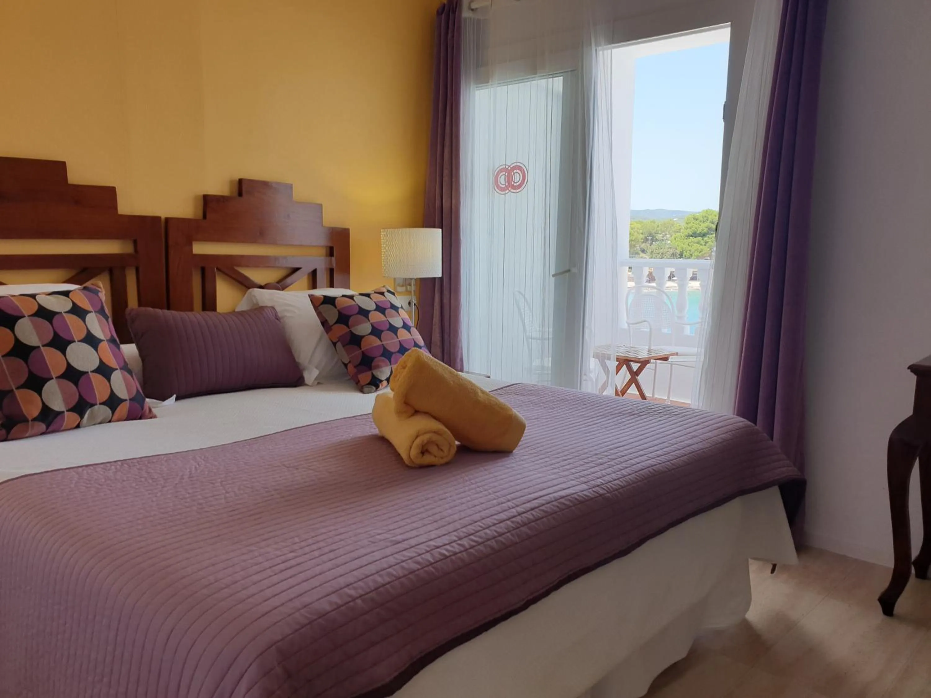 Decorative detail, Bed in Hotel Boutique Las Arenas