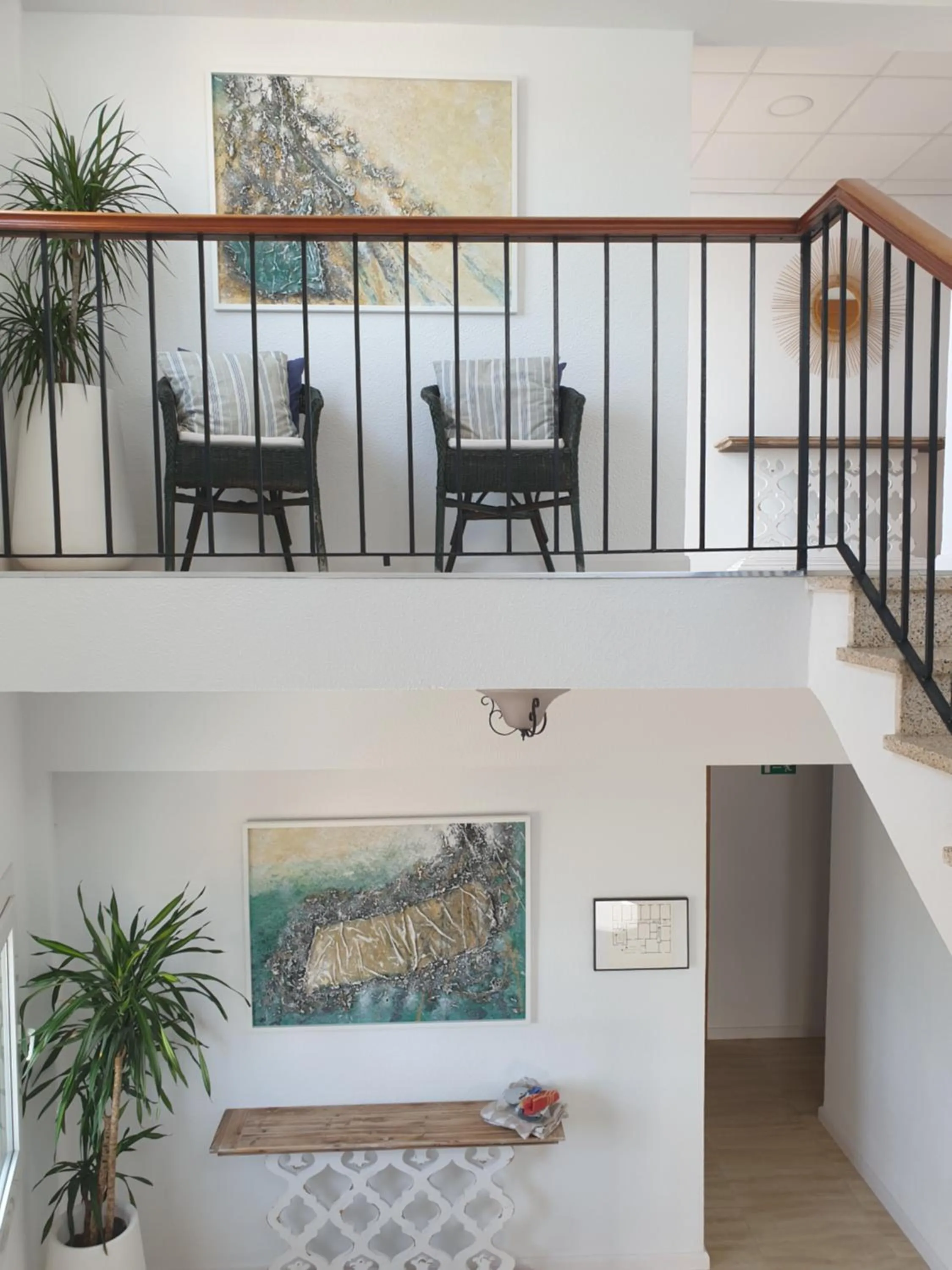 Floor plan in Hotel Boutique Las Arenas