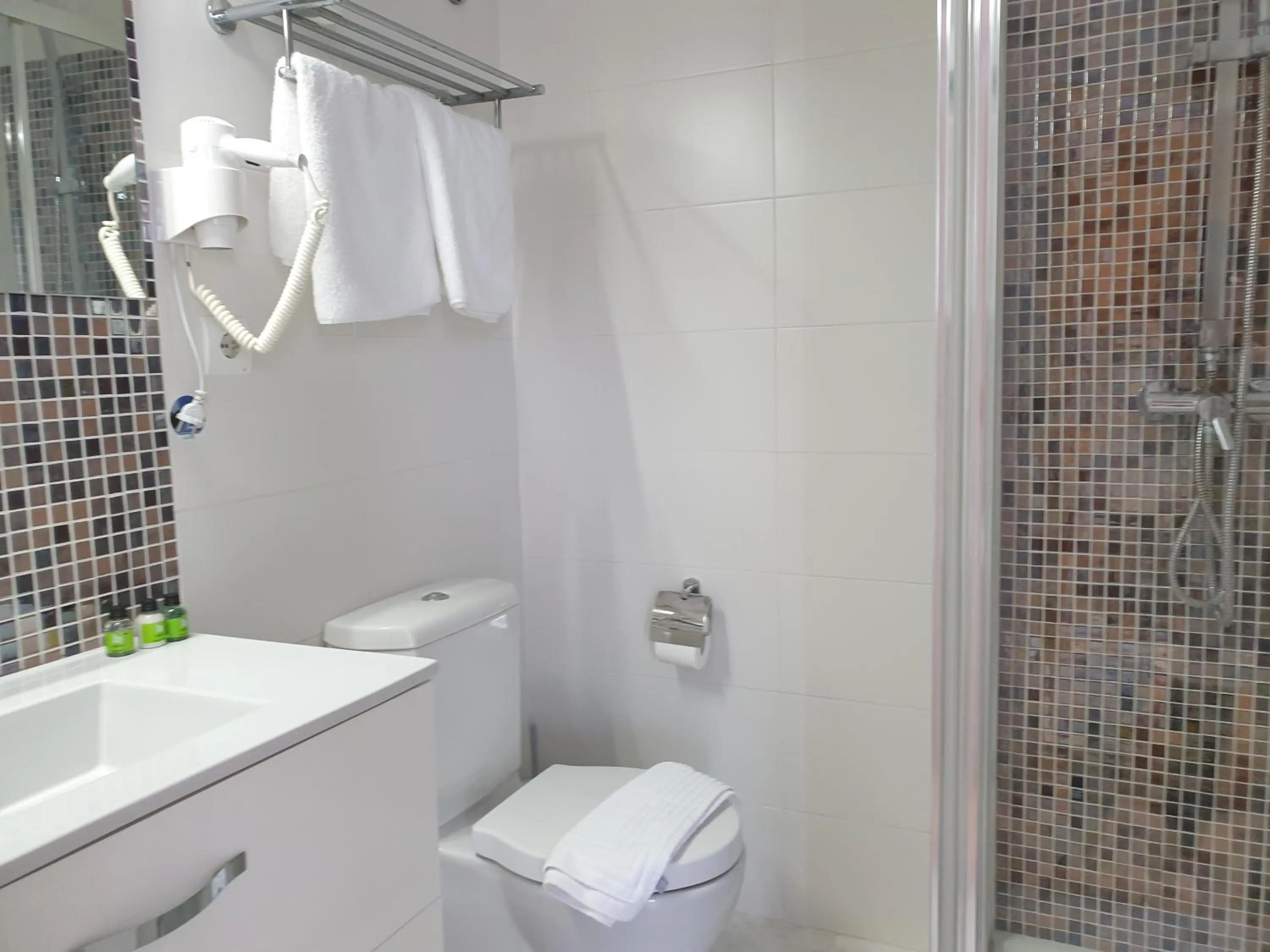 Bathroom in Hotel Boutique Las Arenas