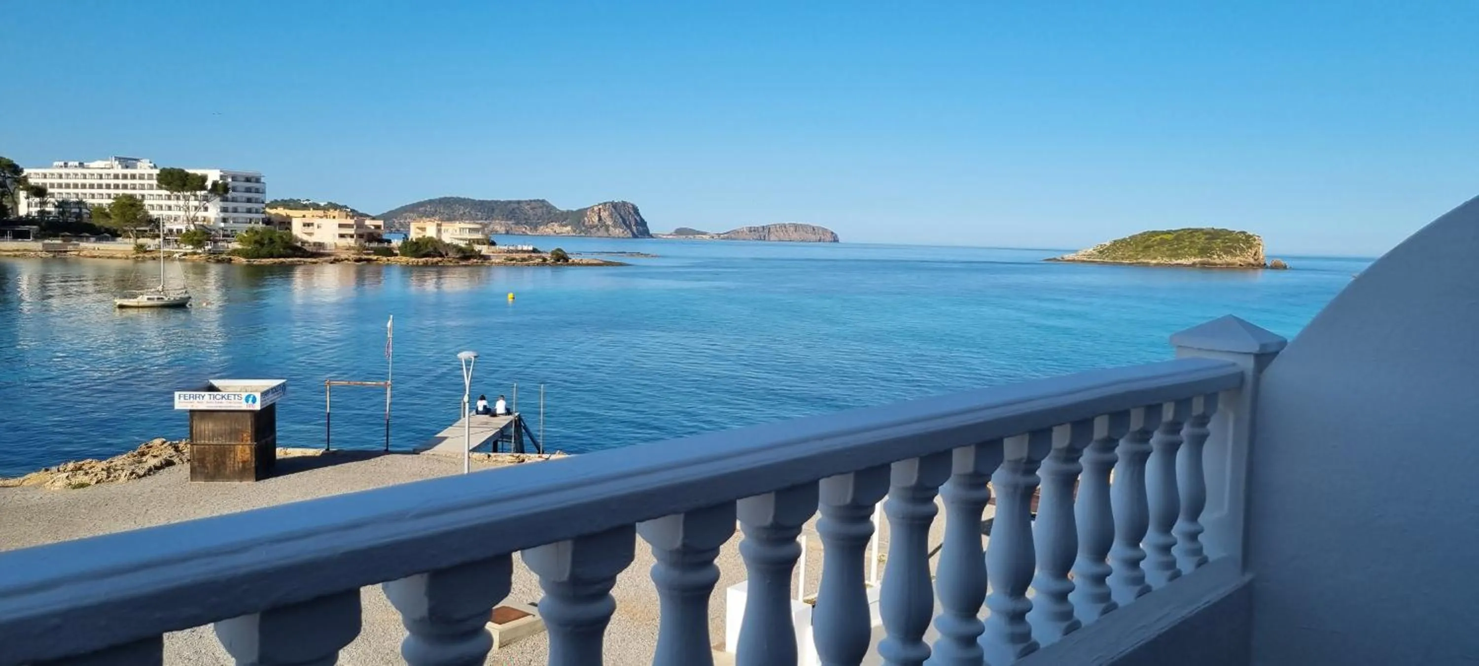 View (from property/room) in Hotel Boutique Las Arenas