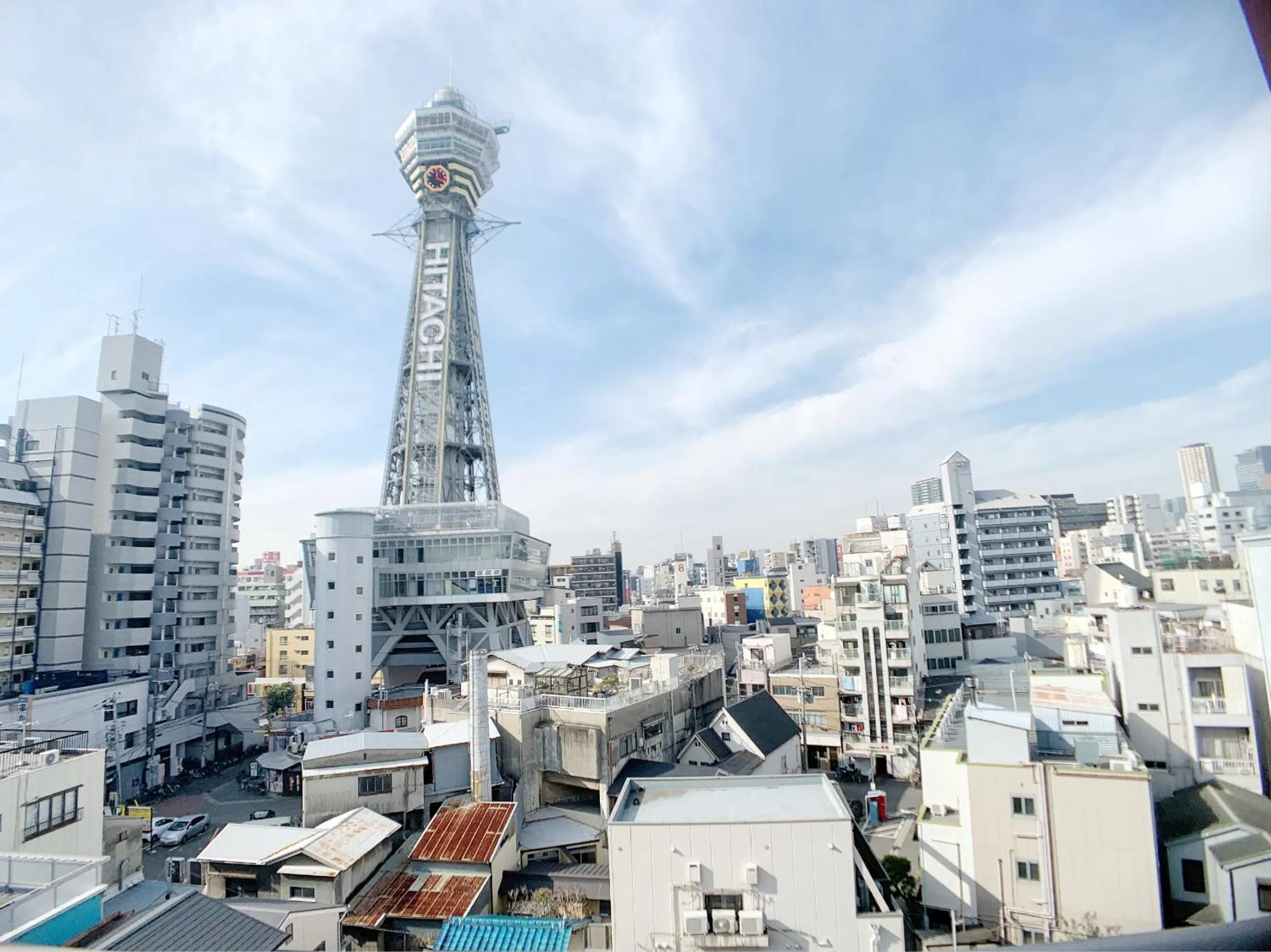 Nearby landmark in HOTEL AARON通天東